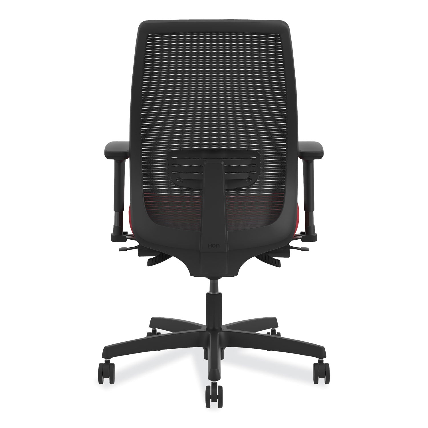 HON® Endorse Mesh Mid-Back Work Chair, Supports Up To 300 Lb, 17.5" To 21.75" Seat Height, Black - Bloom Skins