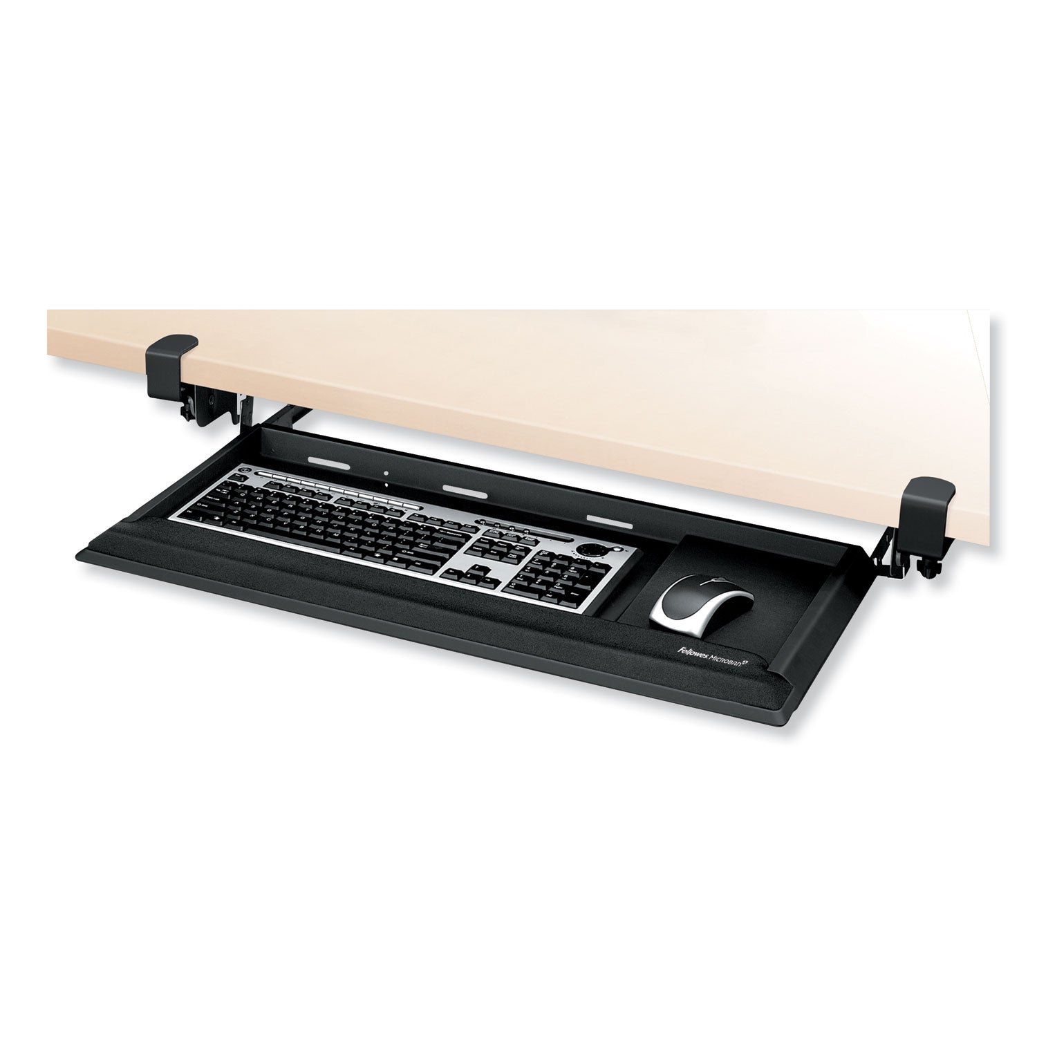 Deskready Keyboard Drawer | Tool-Free Clamp On