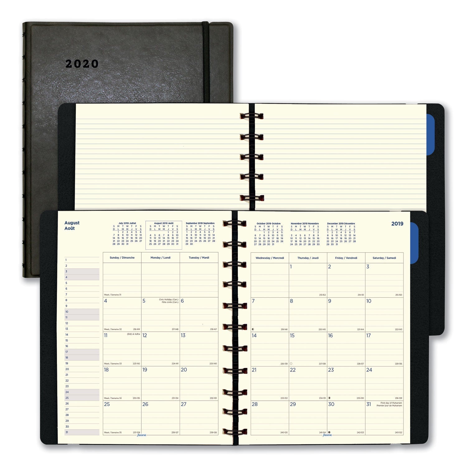 Filofax Soft Touch Planner | 17-Month 2024-2025