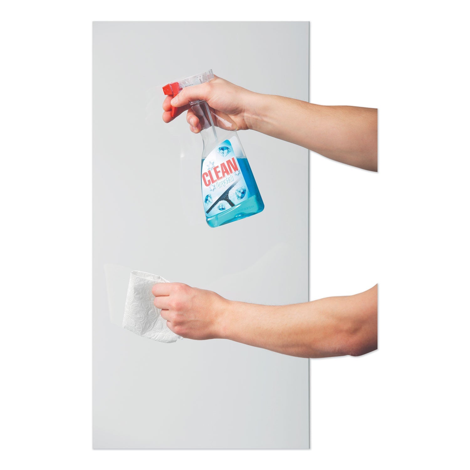 Durable® Duraframe Sun Sign Holder, 11 X 17, Silver Frame, 2/pack