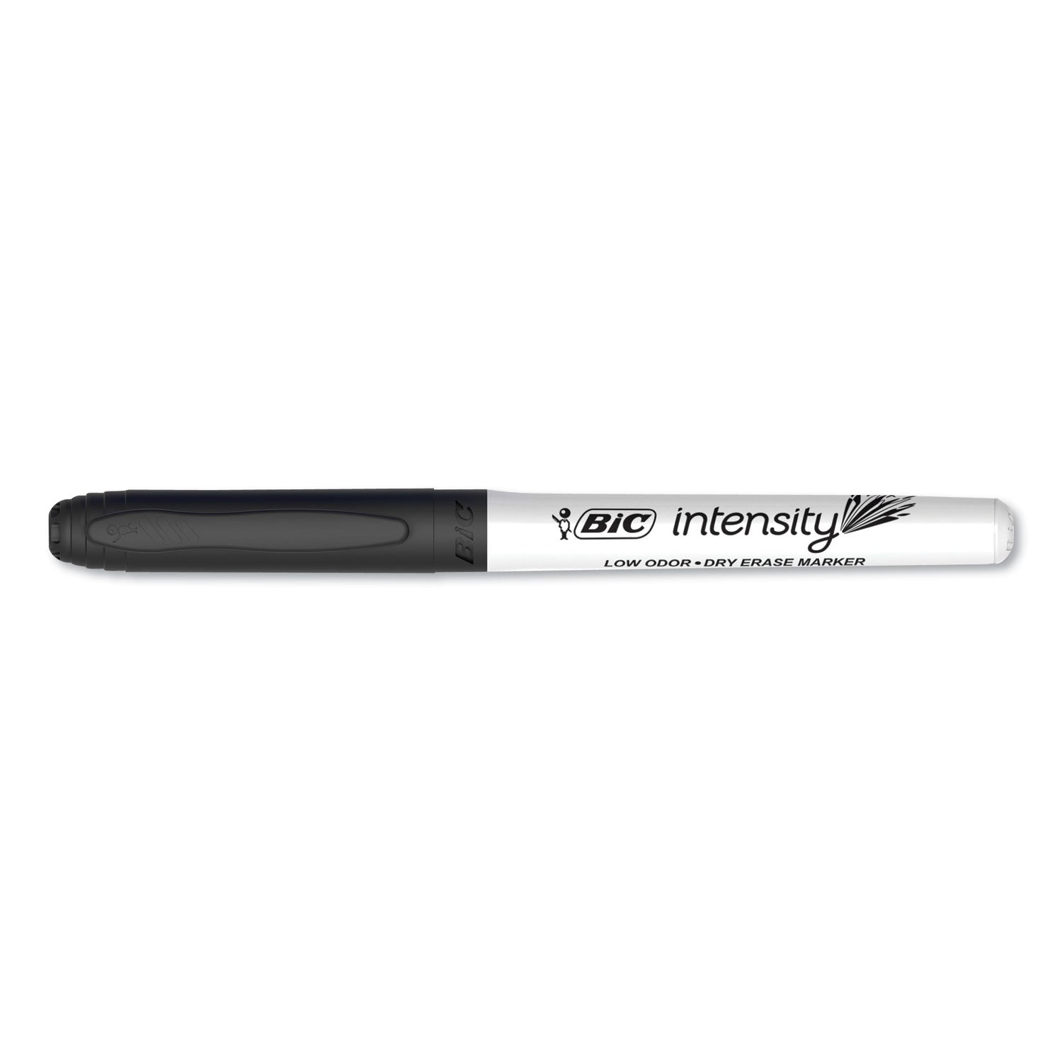 BIC® Intensity Low Odor Fine Point Dry Erase Marker Xtra Value Pack, Fine Bullet Tip, Black, 175/carton