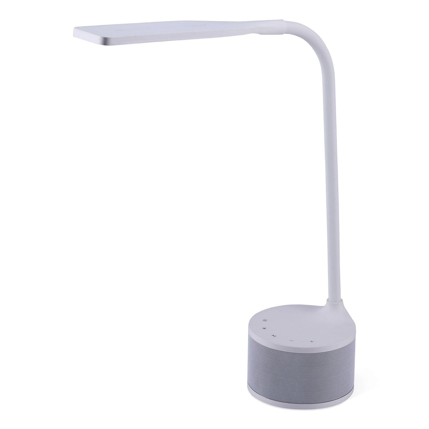 LED Bluetooth Speaker Lamp with USB | White
