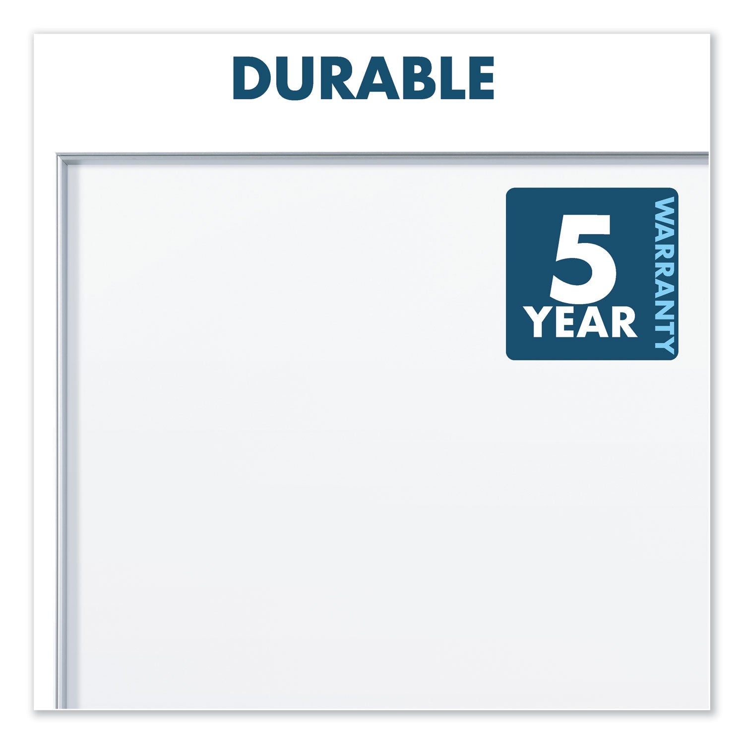 Quartet® Fusion Nano-Clean Magnetic Whiteboard, 48" x 36", White Surface, Satin Aluminum Frame
