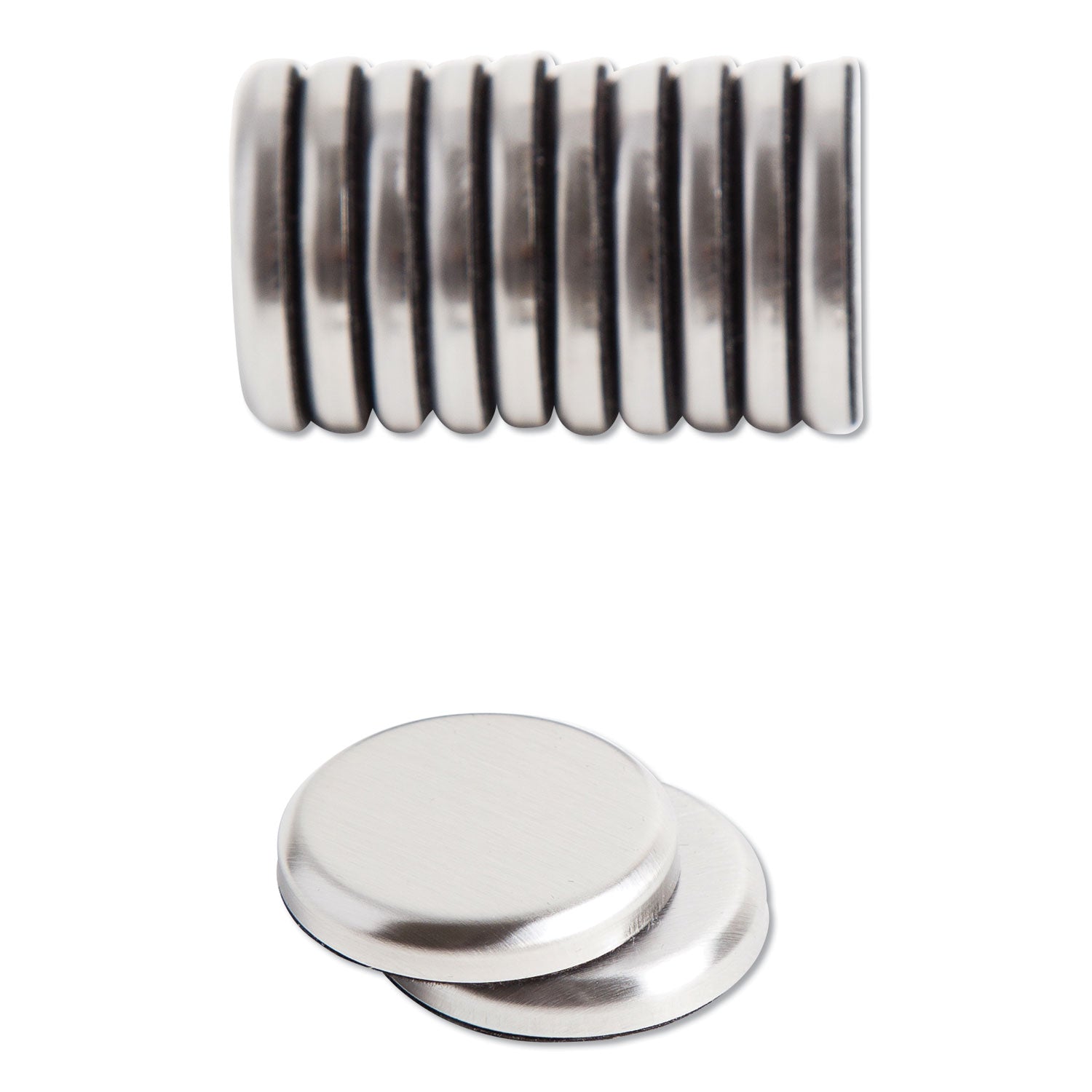 U Brands High Energy Magnets | Silver 12/Pack