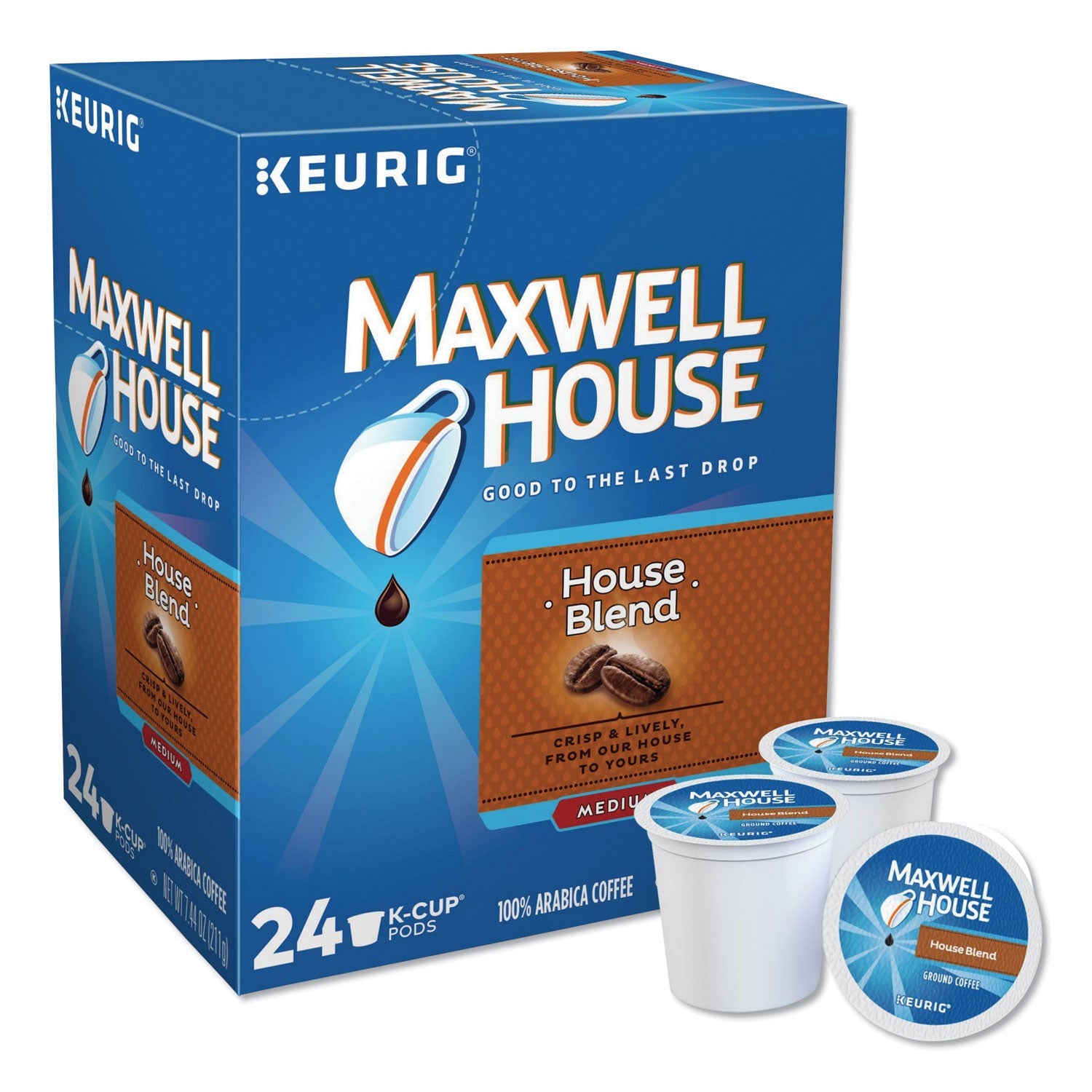 Maxwell House® House Blend Coffee K-Cups, 24/box