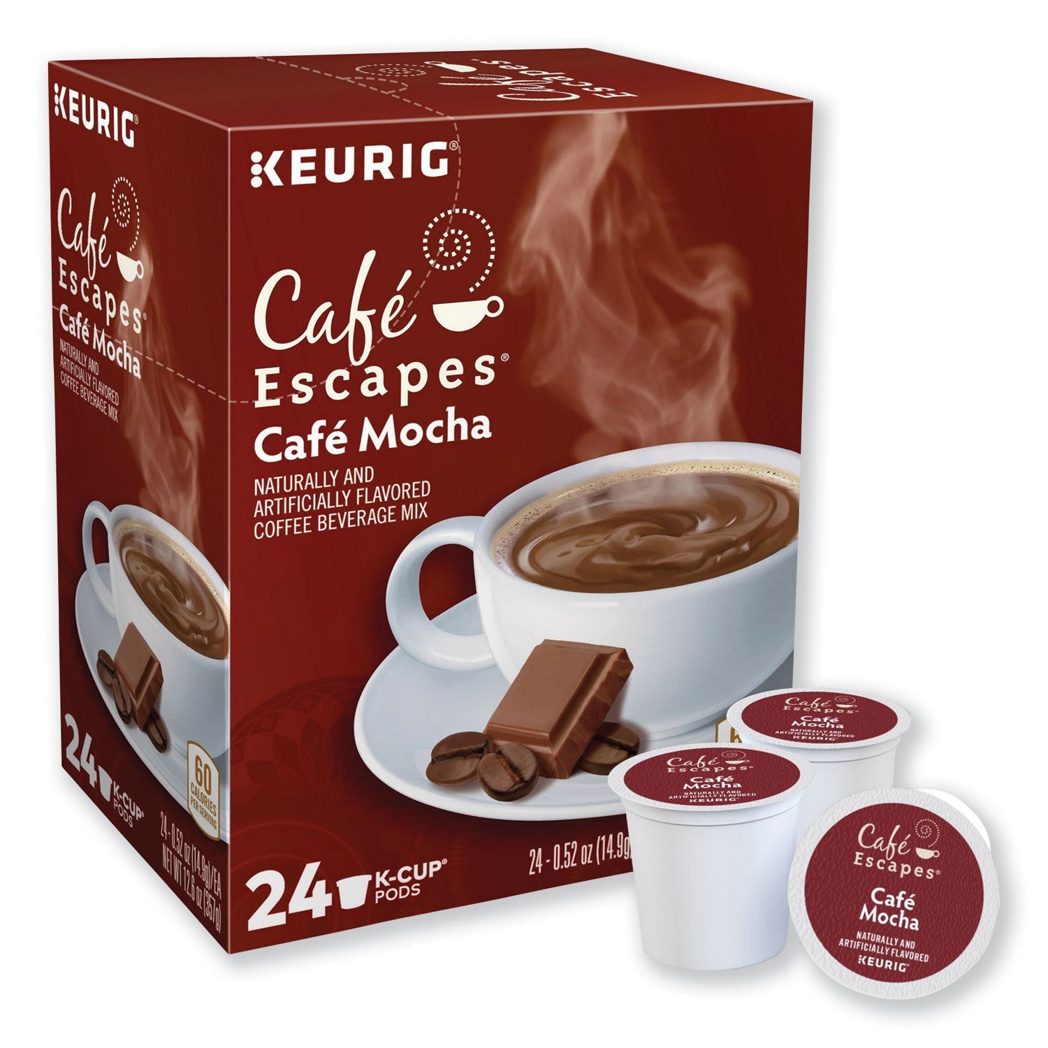 Café Escapes Cafe Escapes Mocha K-Cups | 24/Box