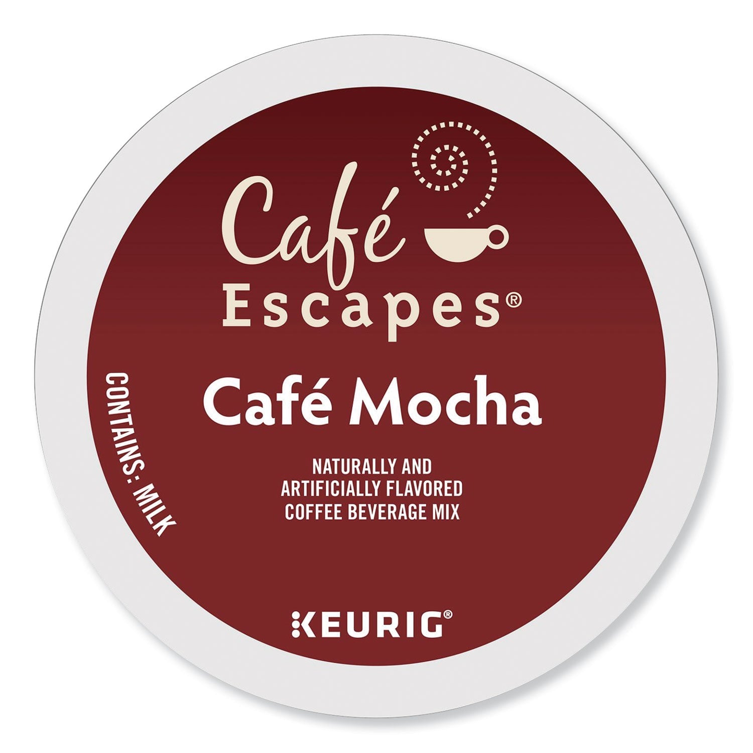 Café Escapes Mocha K-Cups | 96-Count