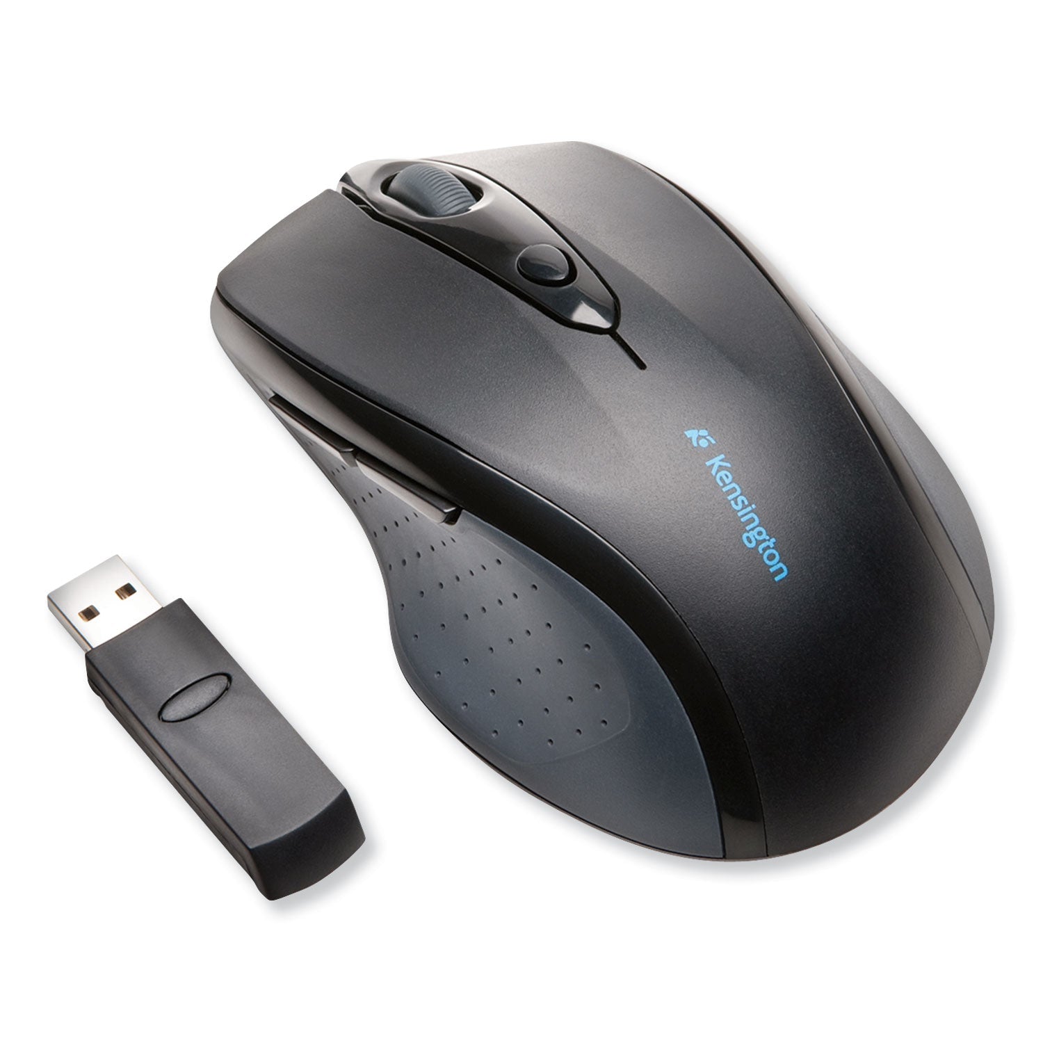 Pro Fit Full-Size Wireless Mouse | Black