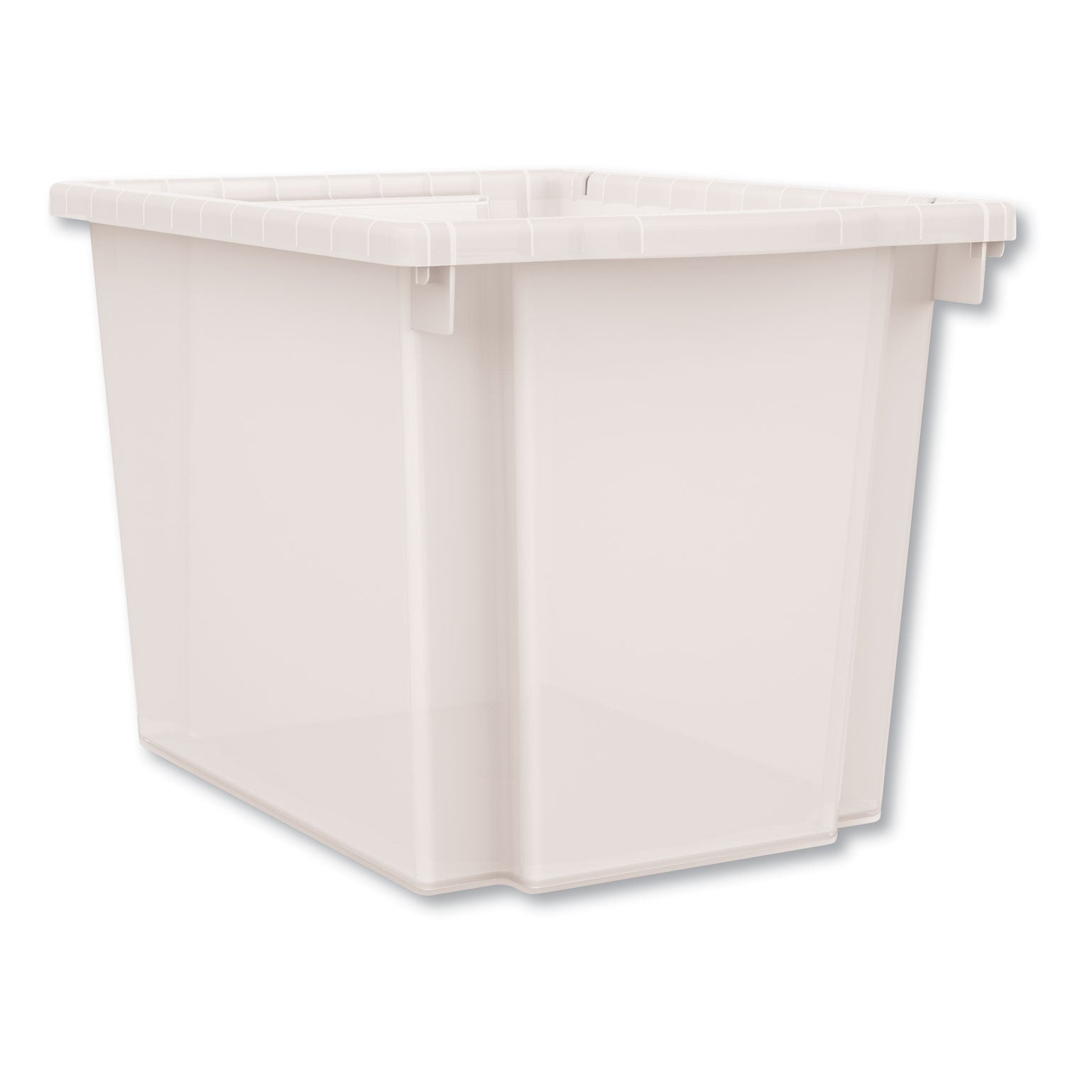 Flagship Storage Bins | 12" Deep, White