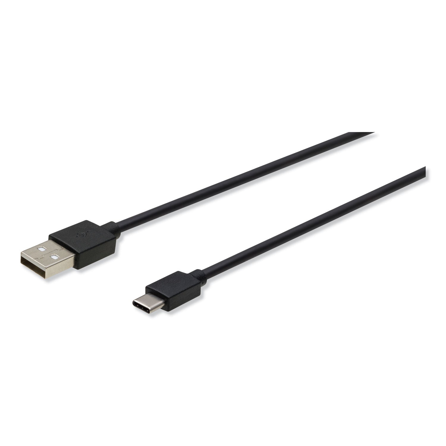 USB to USB-C Cable | 3 ft, Black
