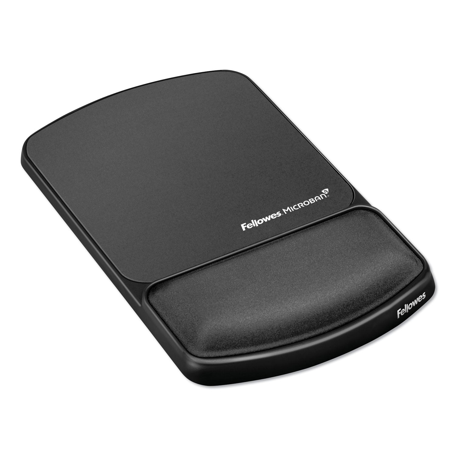 Mouse Pad with Wrist Support | Graphite | Fellowes