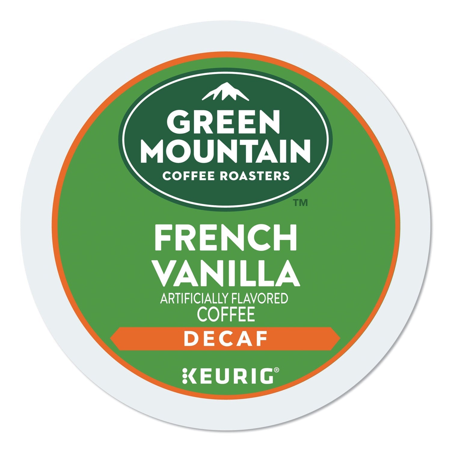 Green Mountain Coffee® French Vanilla Decaf Coffee K-Cups, 24/box