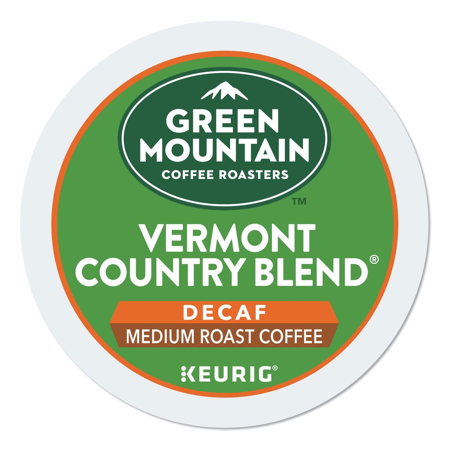 Vermont Country Blend Decaf K-Cups | 96-Count