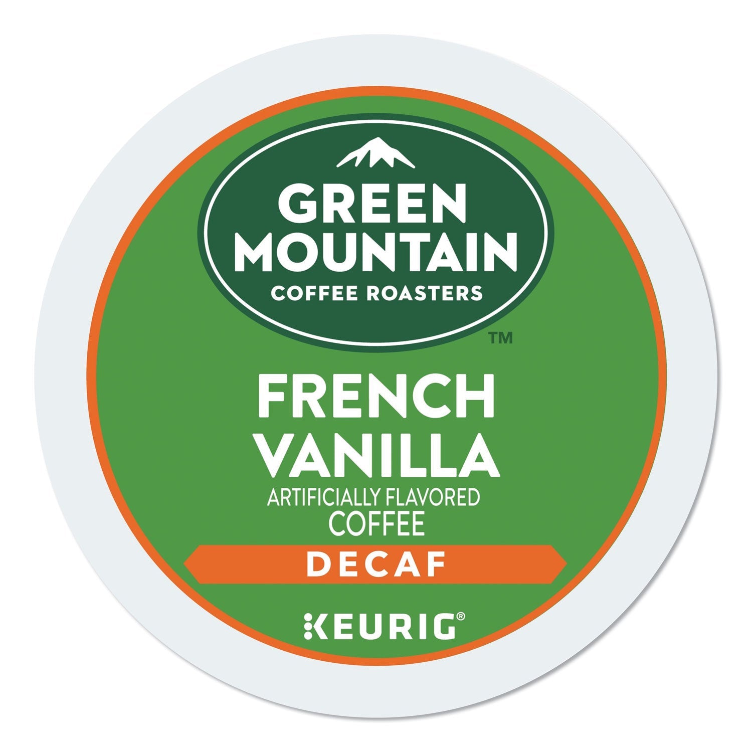 French Vanilla Decaf Coffee K-Cups | 96-Count