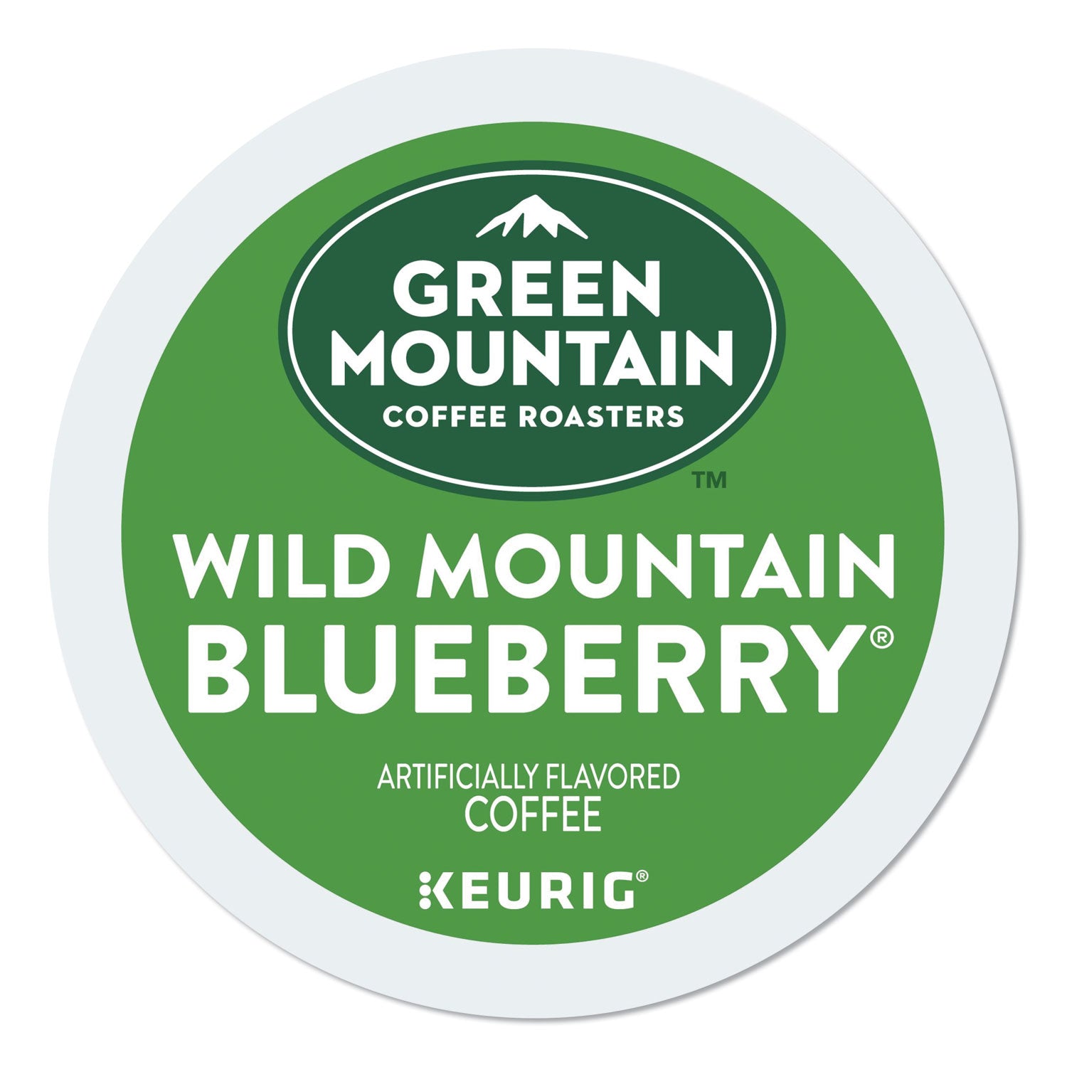 Wild Mountain Blueberry Coffee K-Cups | 24-Count