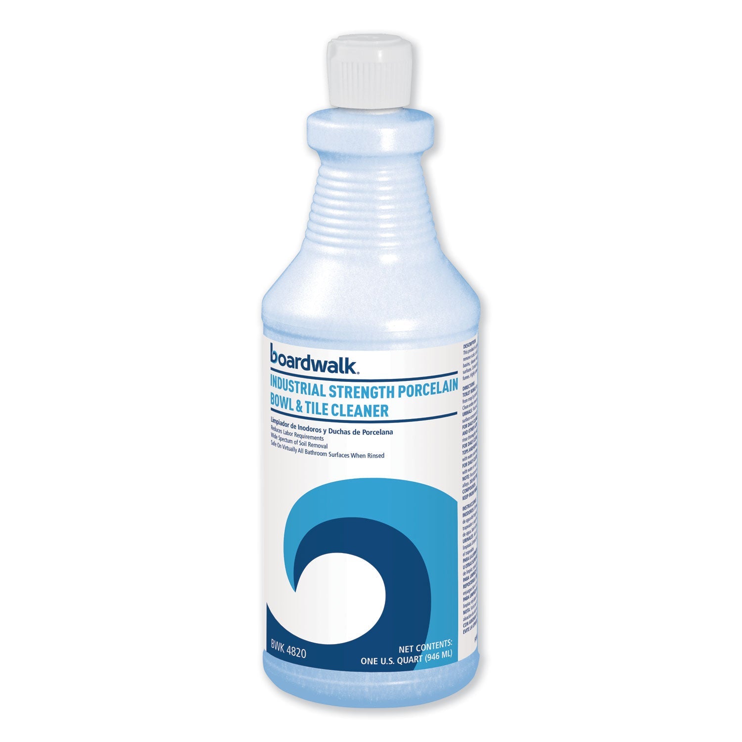 Industrial Strength Porcelain Bowl & Tile Cleaner