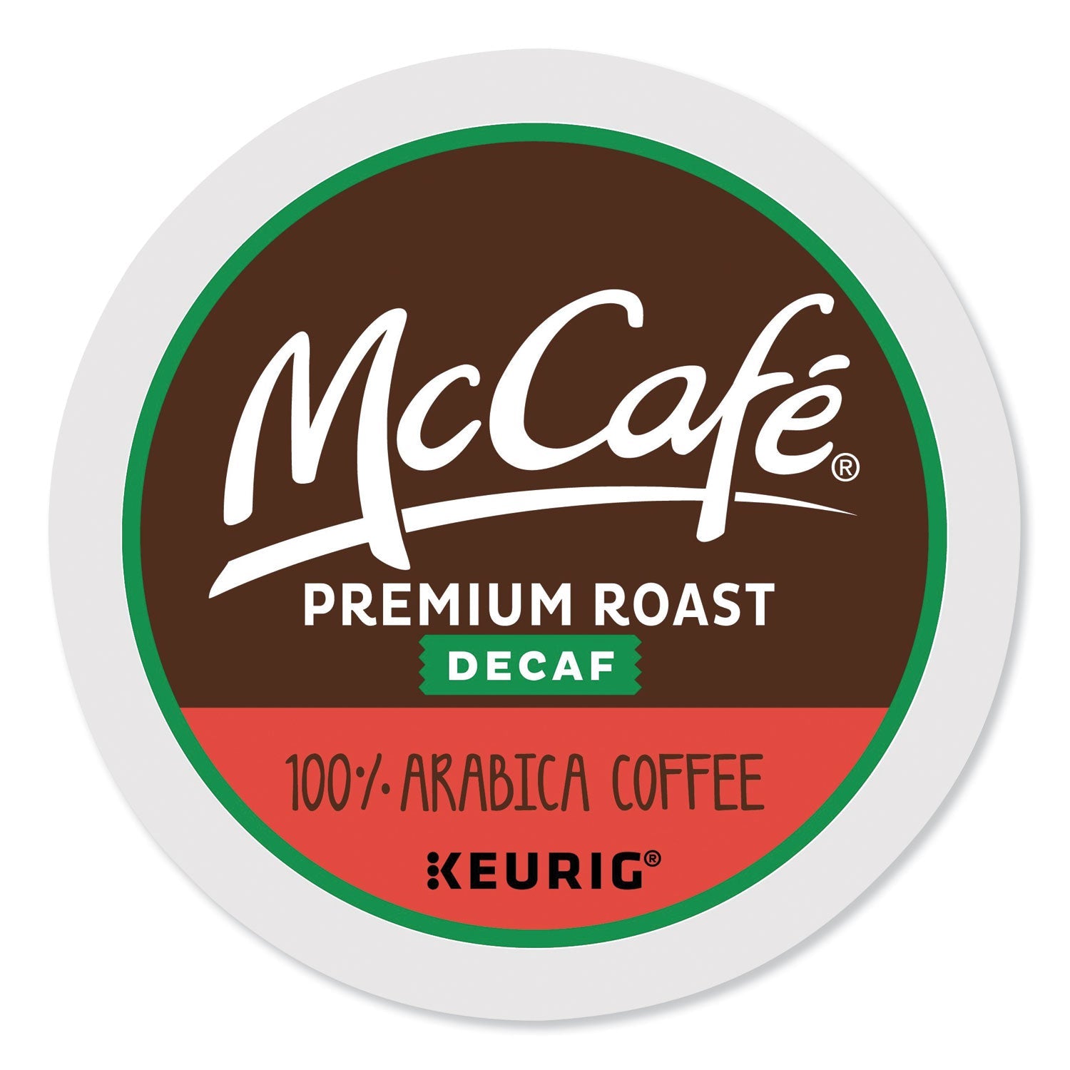 McCafe® Premium Roast Decaf K-Cup, 24/bx