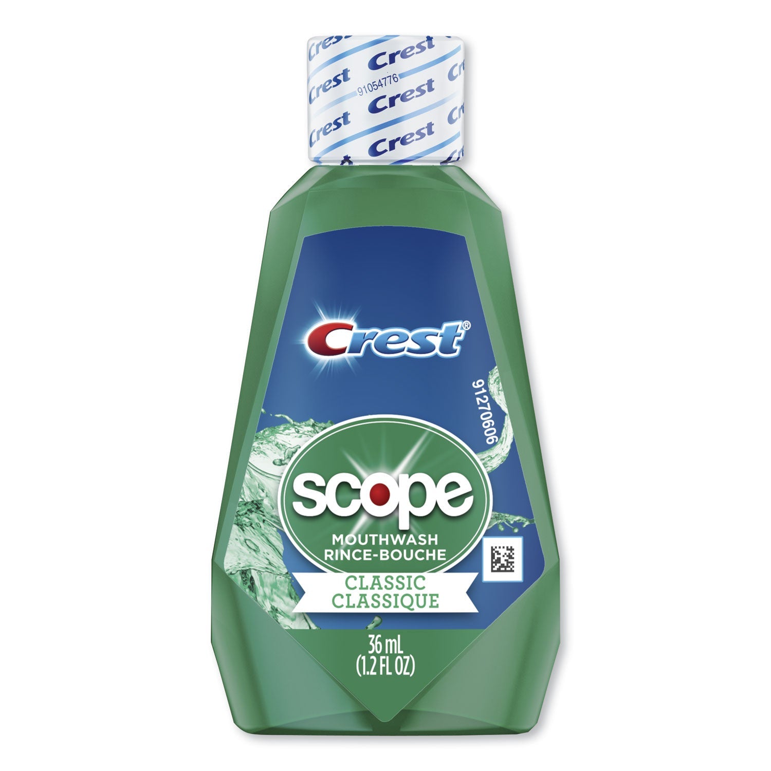Crest + Scope Rinse | Classic Mint | 180-Pk