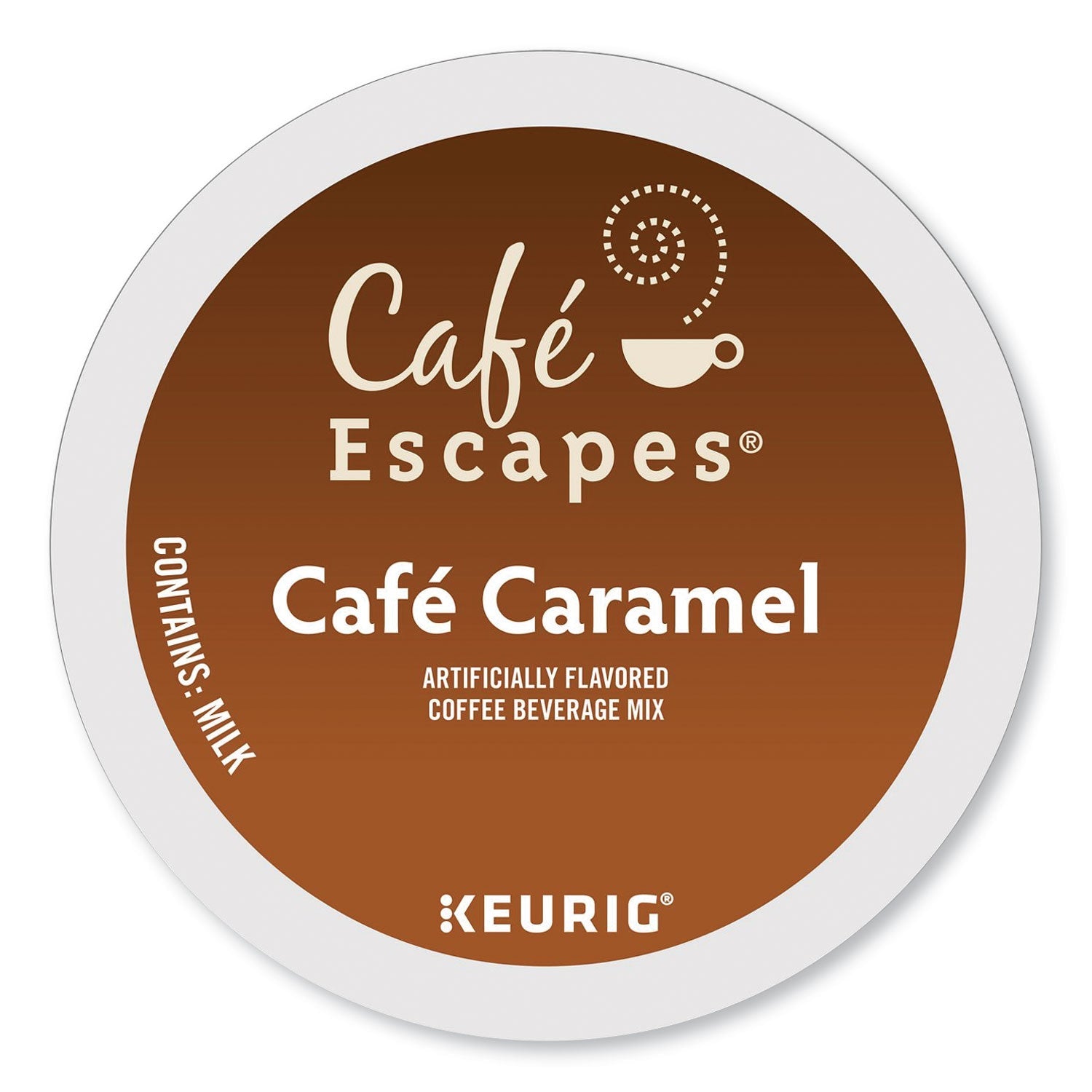 Café Escapes Cafe Caramel K-Cups | 24/Box