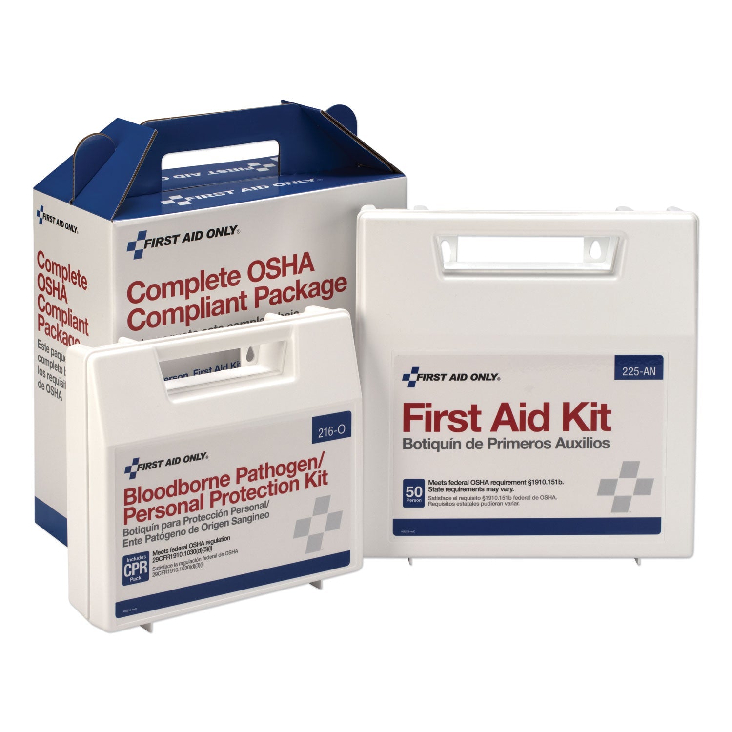 50 Person First Aid Kit | 229-Piece ANSI/OSHA