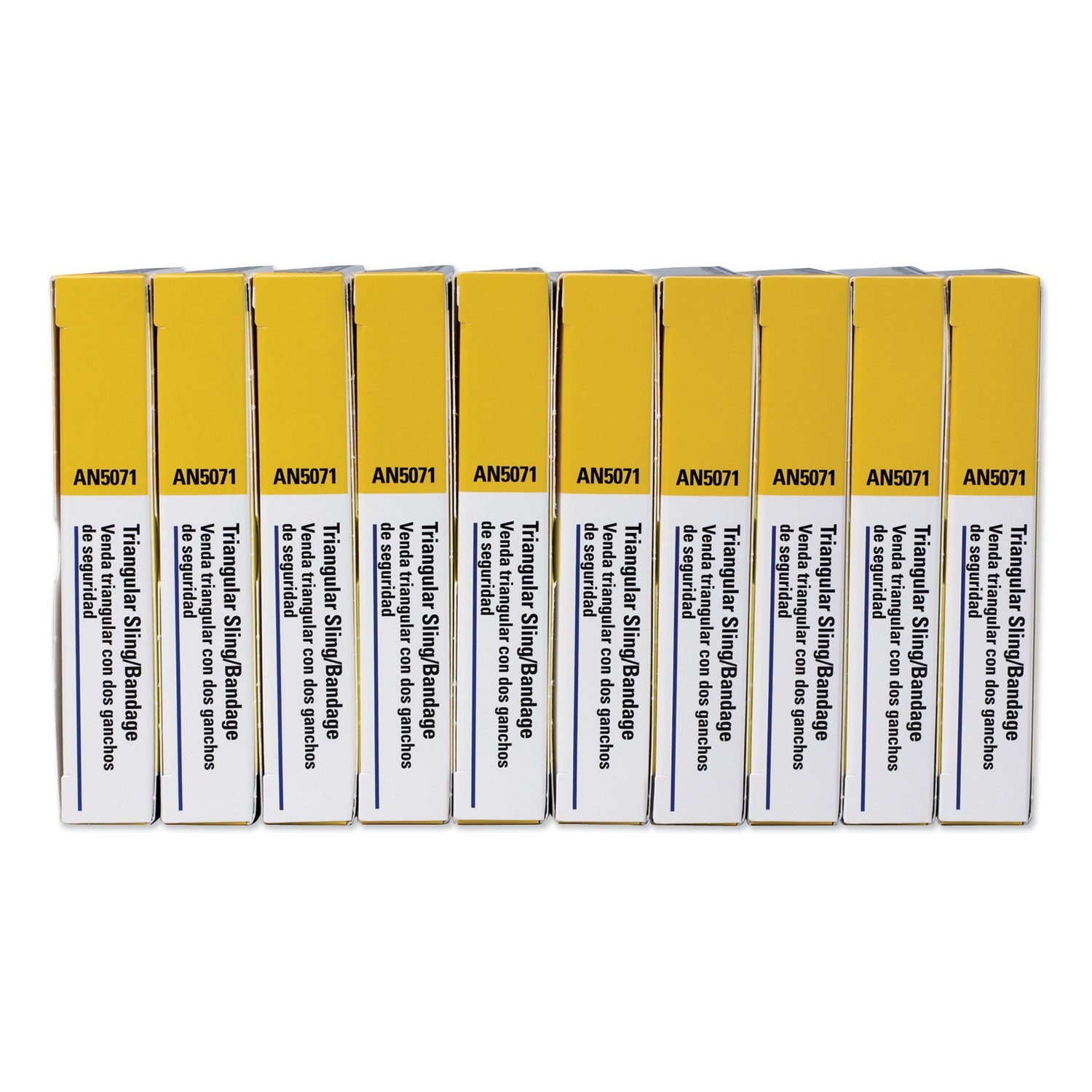 First-Aid Refill Triangular Bandages | 10-Pack