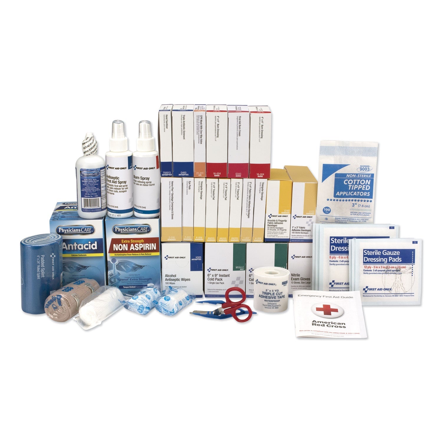3-Shelf ANSI B+ First Aid Refill | 675-Piece