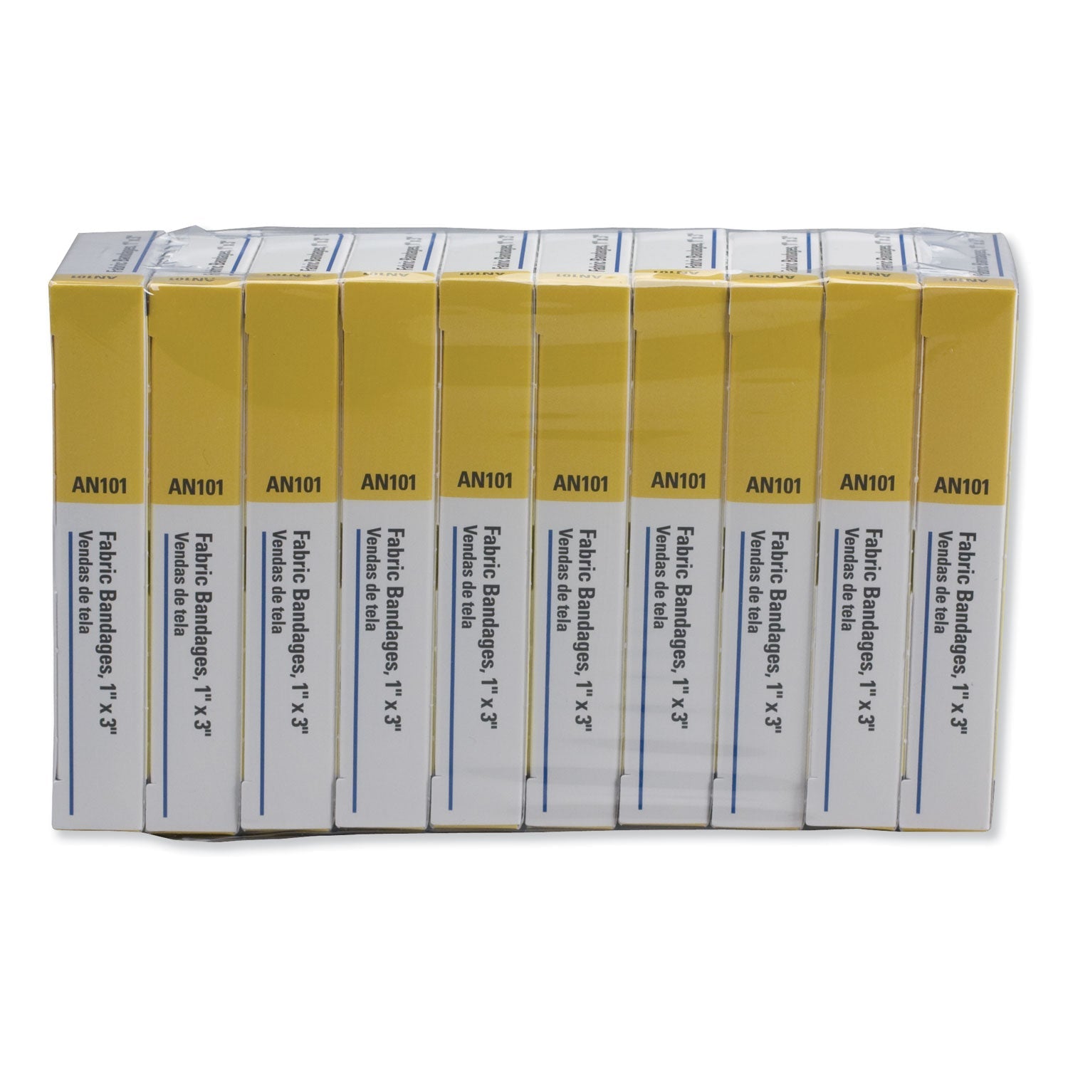 First-Aid Refill Fabric Bandages | 1x3 160-Pack