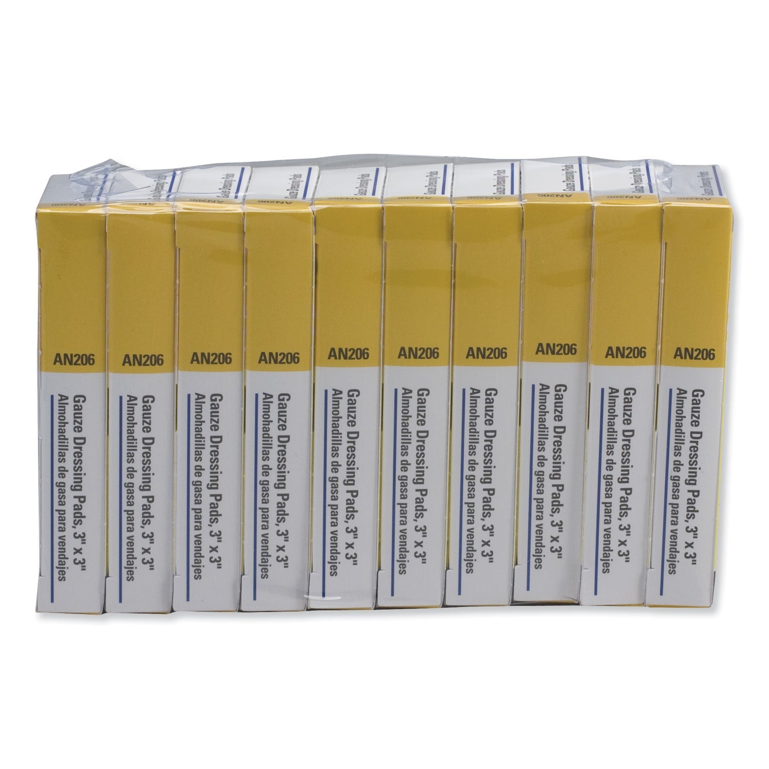 First Aid Kit Refill Gauze Pads | 3x3 40-Pack