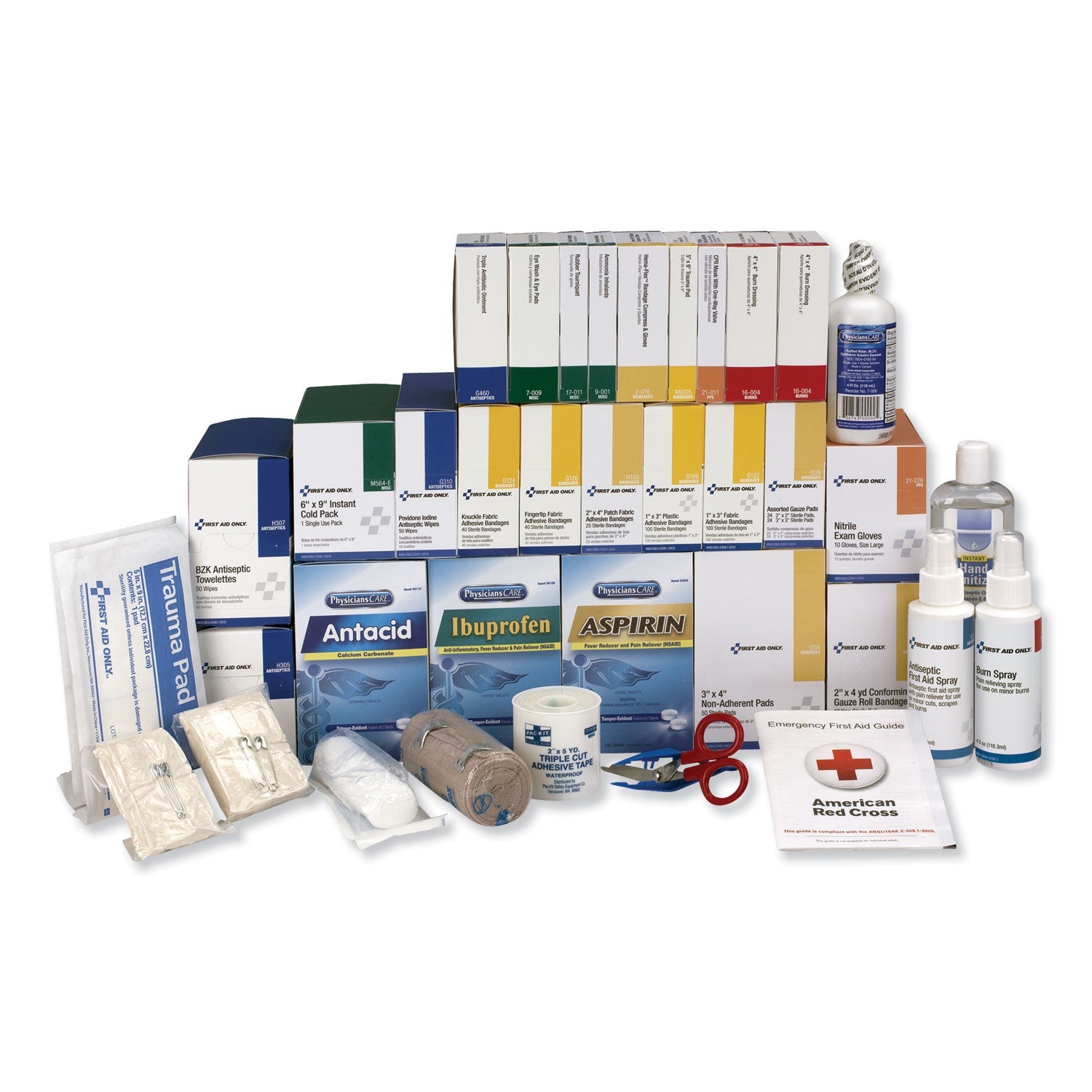 4-Shelf ANSI B+ First Aid Refill | 1428-Piece
