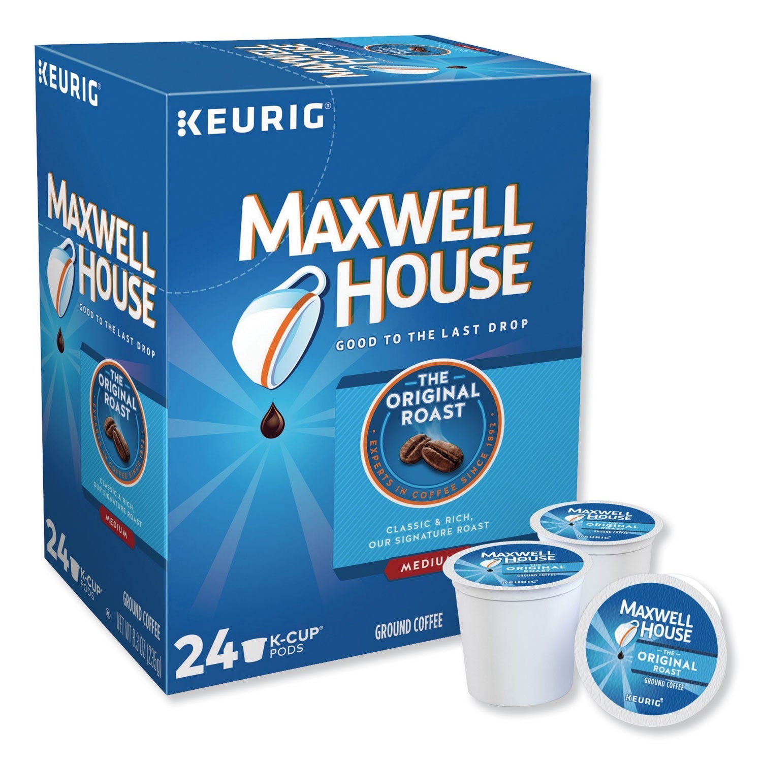 Maxwell House® Original Roast K-Cups, 24/box