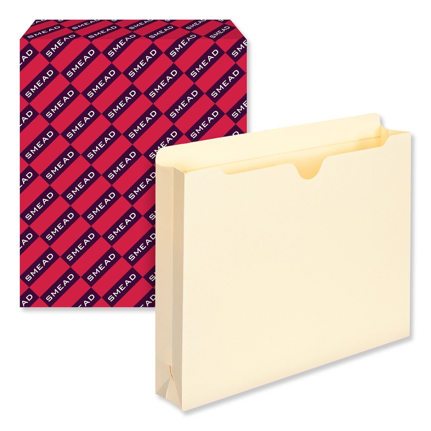 Manila File Jackets | Straight Tab, Letter, 50