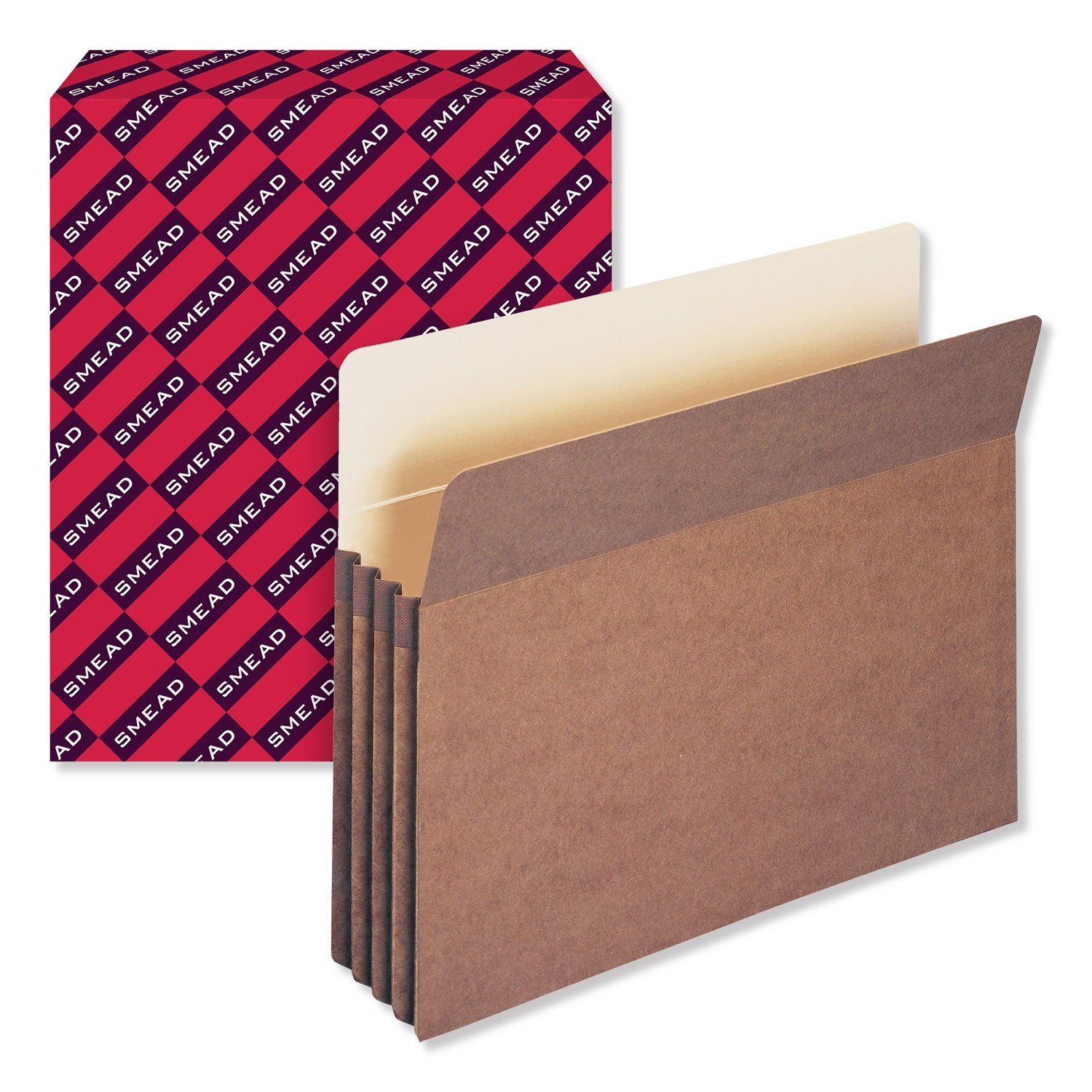 Redrope Drop Front File Pockets | 3.5" | 25/Box