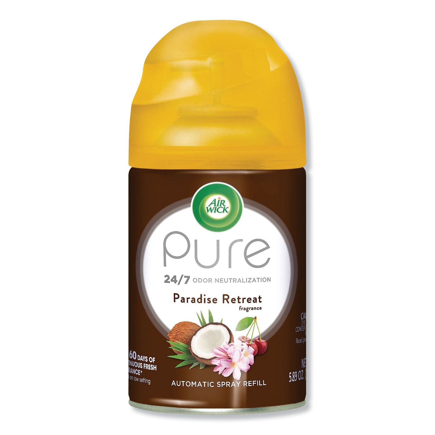 Air Wick® Freshmatic Life Scents Ultra Refill, Paradise Retreat, 5.89 Oz Aerosol Spray