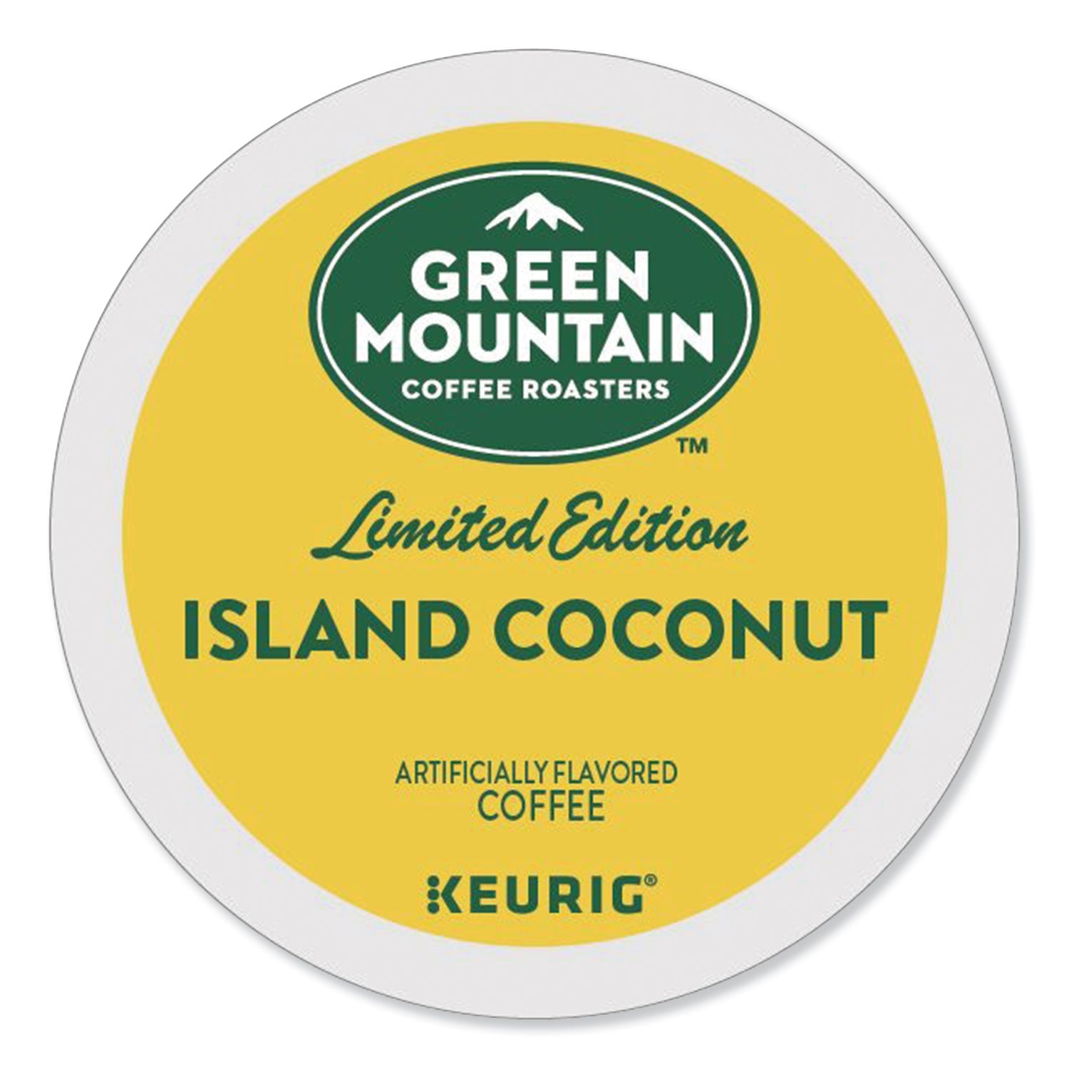 Island Coconut Coffee K-Cup Pods | 96-Count