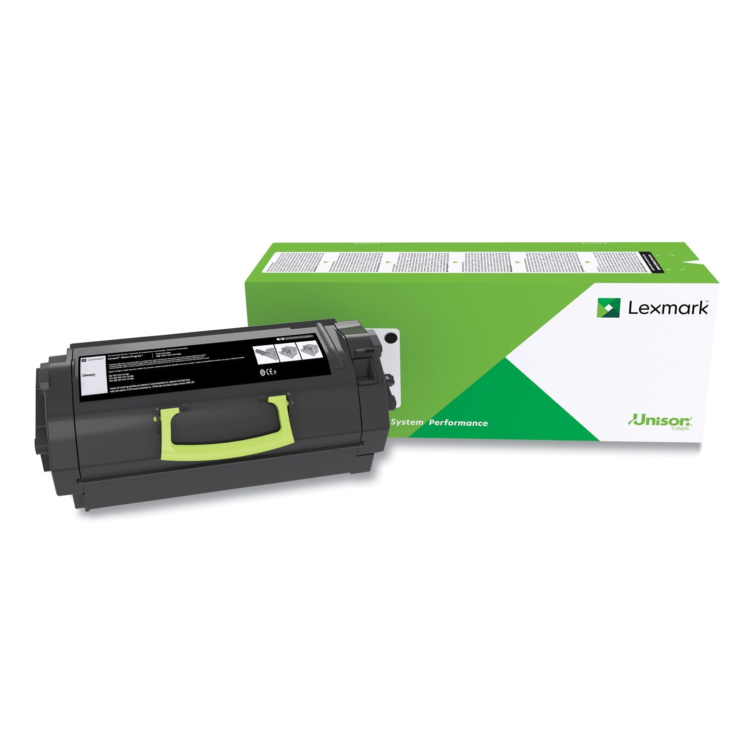 Lexmark™ 52D0X0N Corporate Return Program Extra High Yield Toner, 45,000 Page-Yield, Black - Bloom Skins