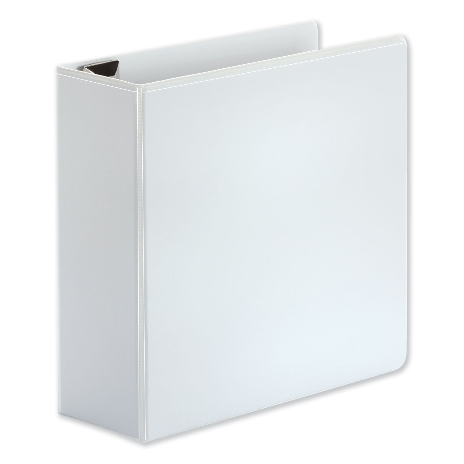 Easy-To-Open D-Ring View Binder | 4" White