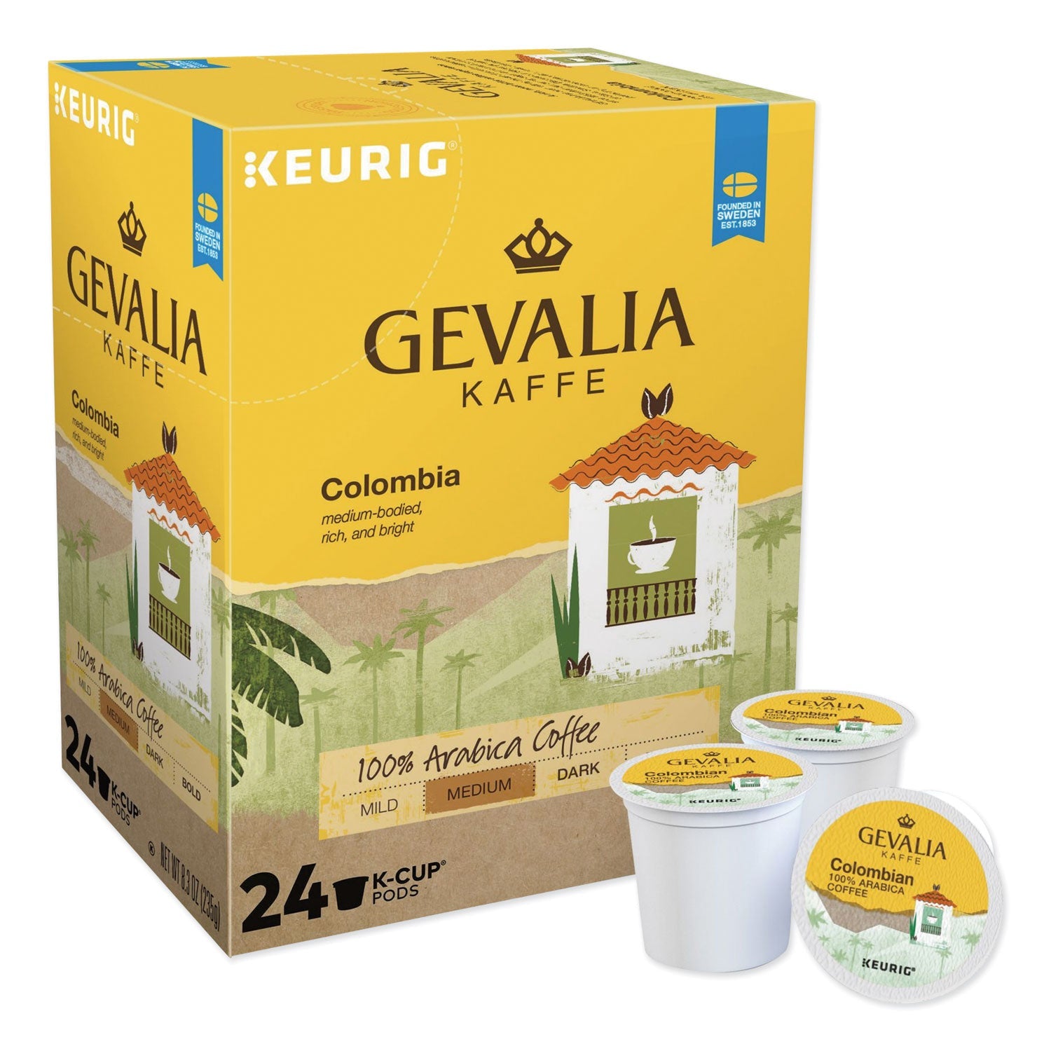Gevalia Kaffee Colombia K-Cups | 24/Box