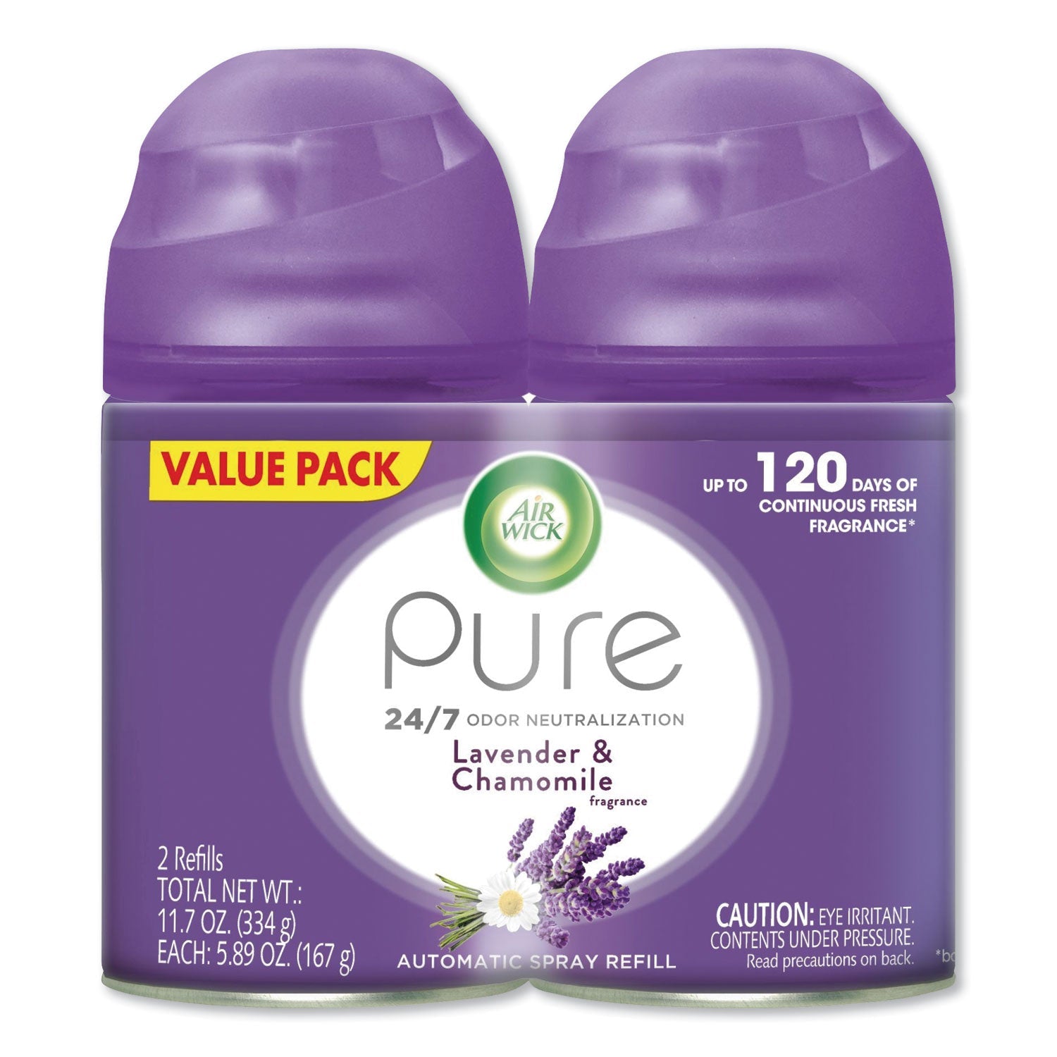 Air Wick Freshmatic Ultra Spray Refill | Lavender