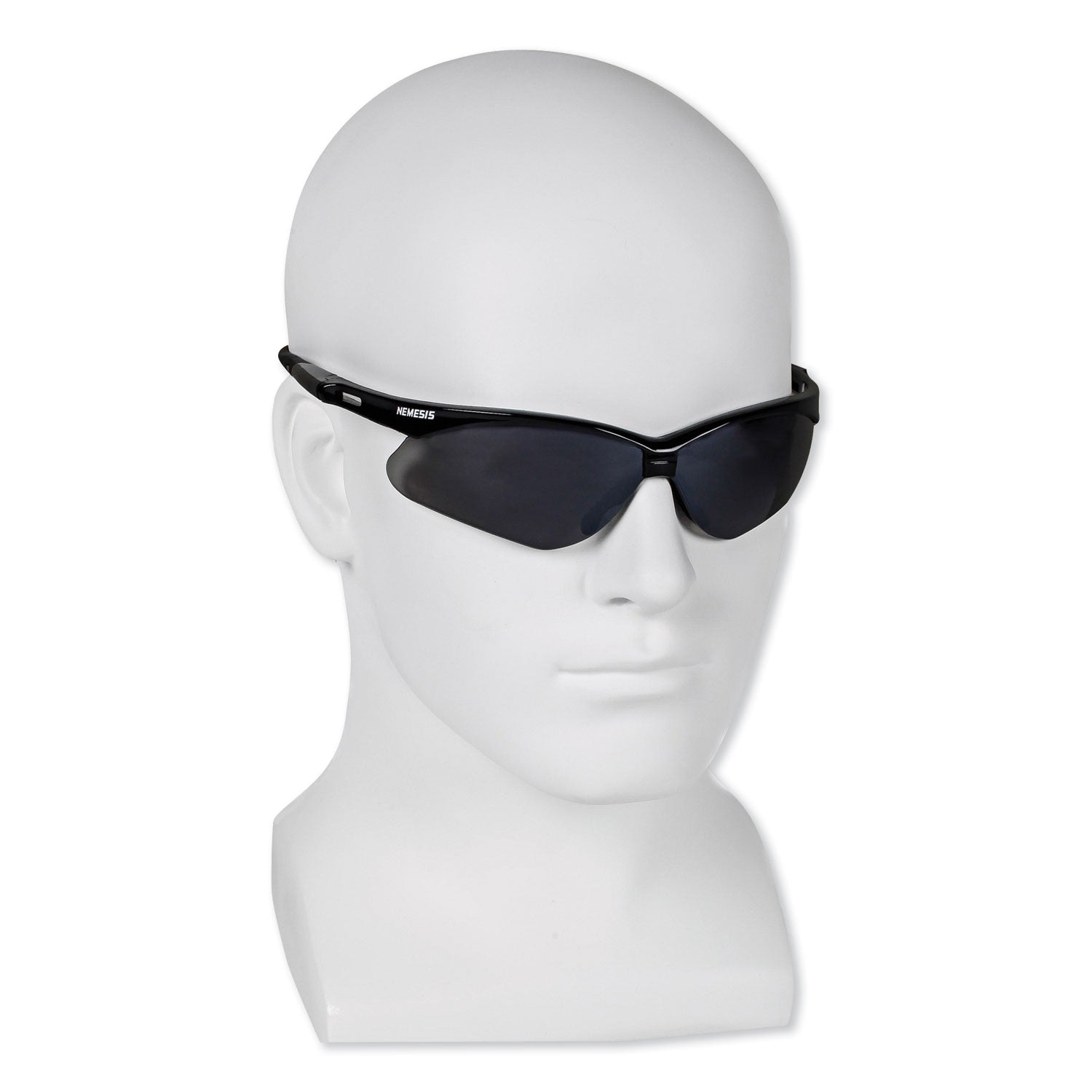KleenGuard™ V30 Nemesis Safety Glasses, Black Frame, Smoke Lens - Bloom Skins