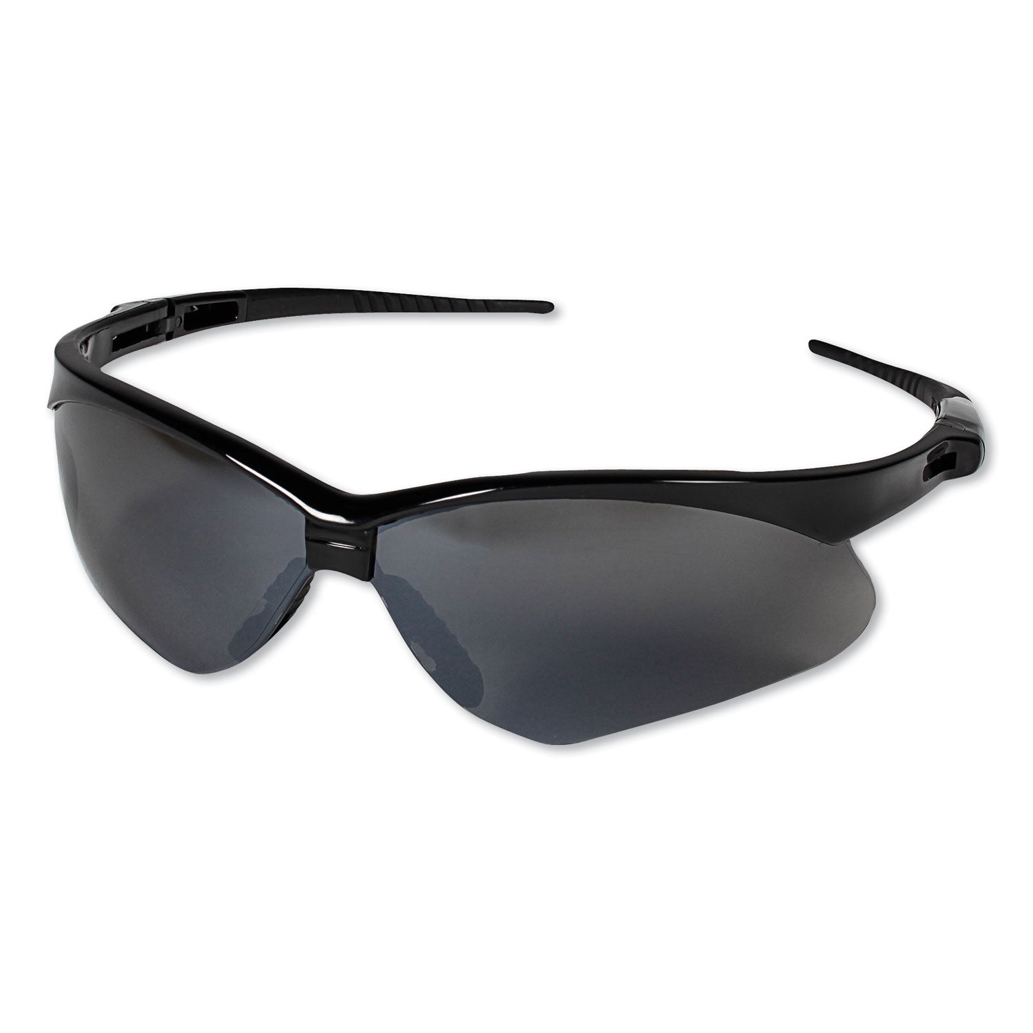 KleenGuard™ V30 Nemesis Safety Glasses, Black Frame, Smoke Lens - Bloom Skins