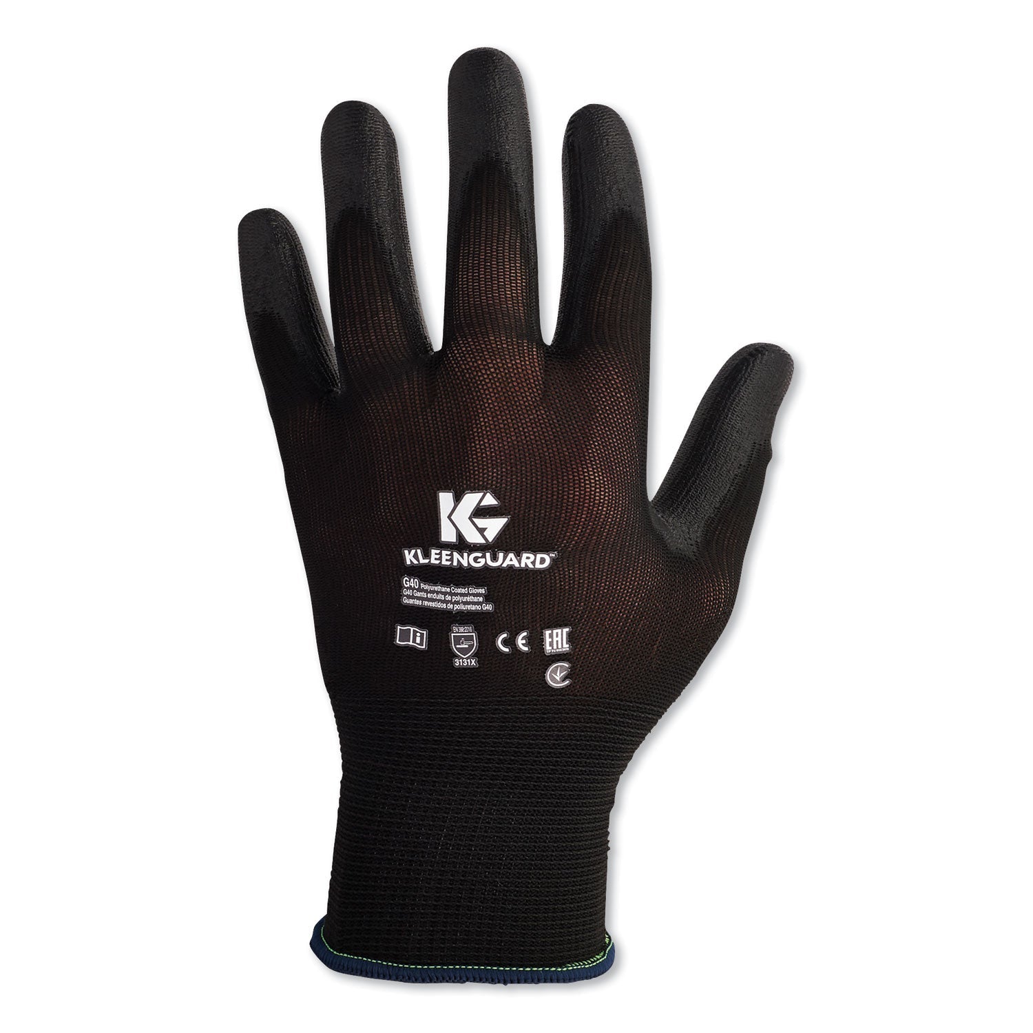 G40 Polyurethane Coated Gloves | 2X-Large, Black