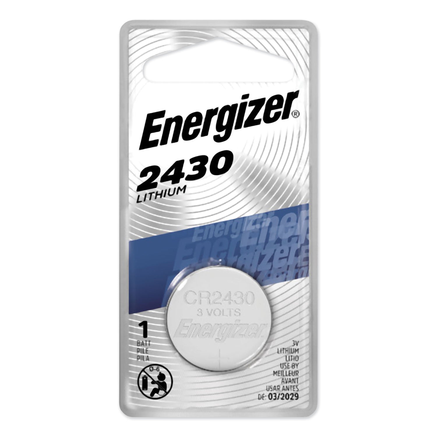 2430 Lithium Coin Battery | 3V