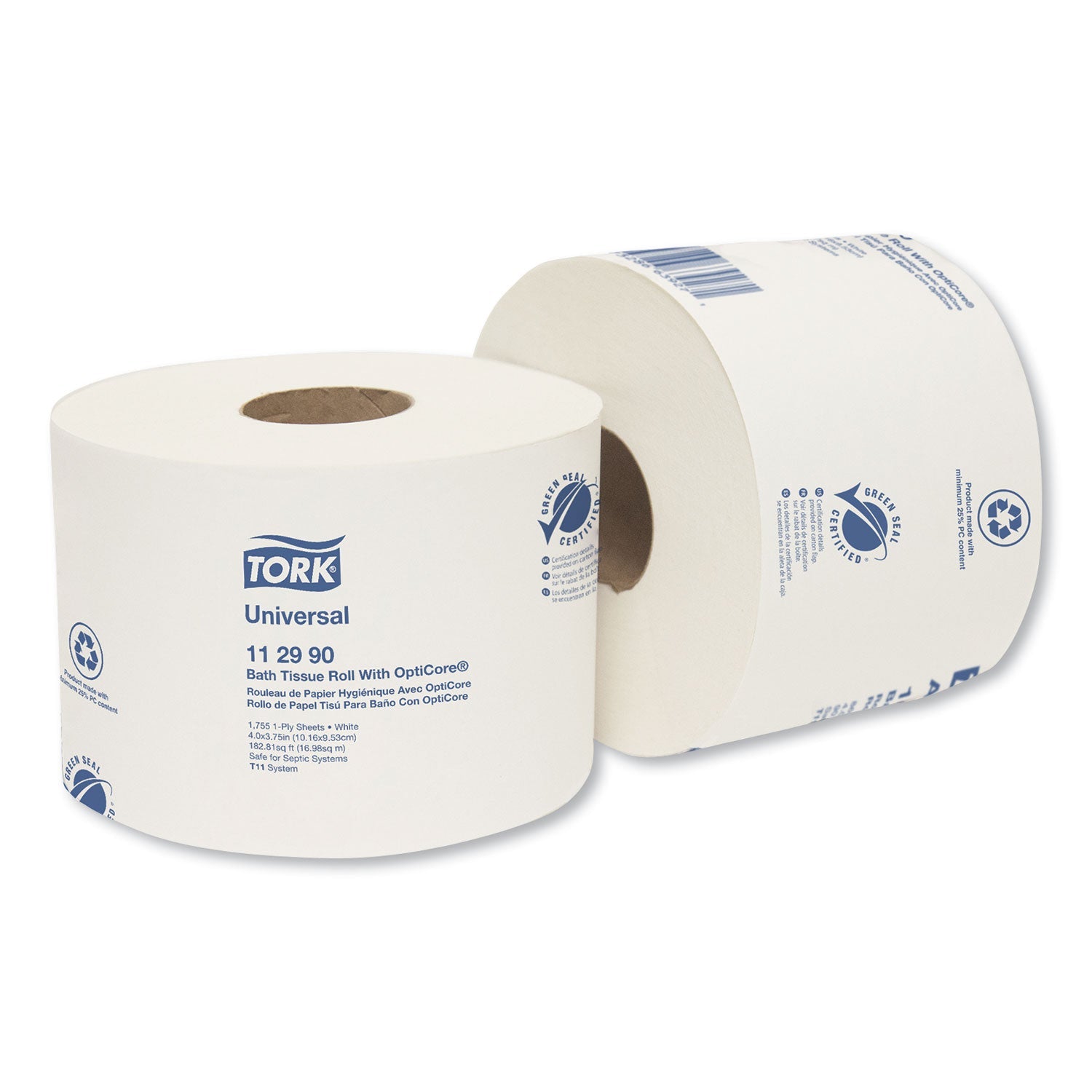 Tork® Universal Bath Tissue with OptiCore®