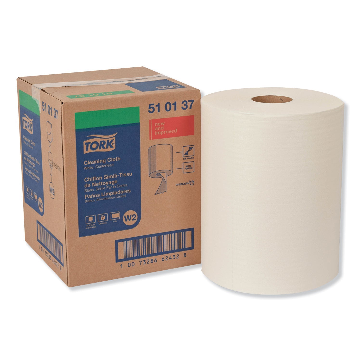 Tork® Cleaning Cloth | 500 Wipes