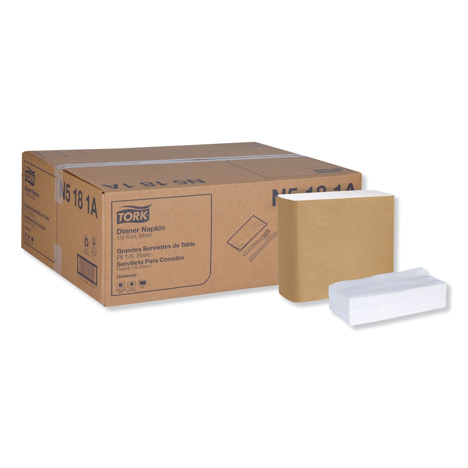 Tork® Universal Dinner Napkins | 3000/Carton