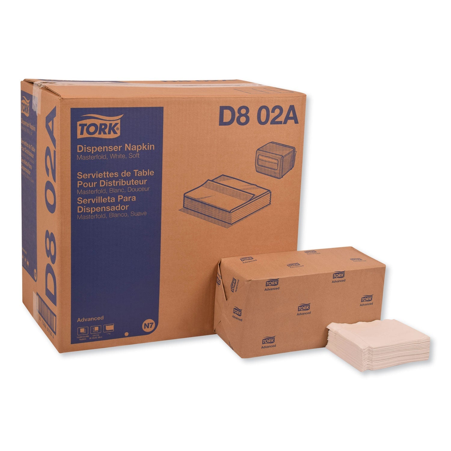 Tork Advanced Dispenser Napkins | 6000/Carton