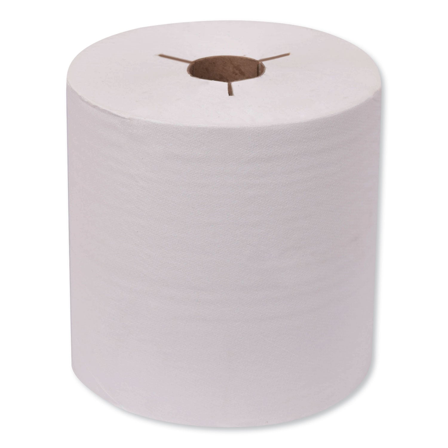 Universal Hand Towel Roll | 8" Natural White