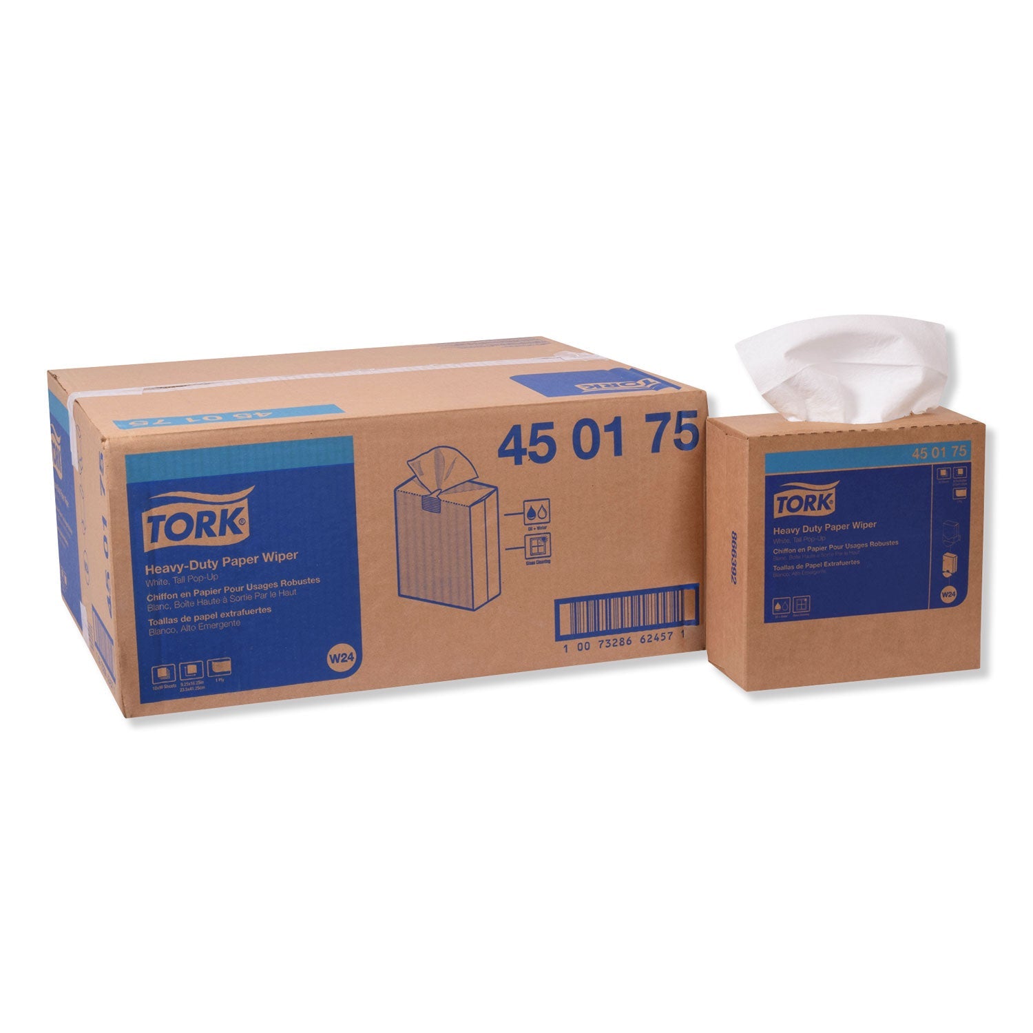 Tork® Heavy-Duty Paper Wiper | 10 Boxes