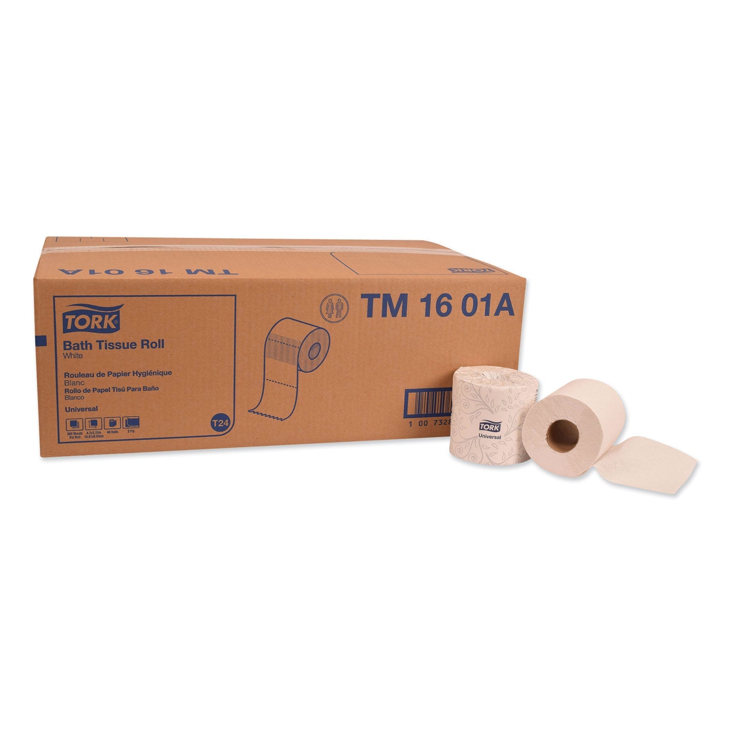 Tork® Universal Bath Tissue | 48 Rolls