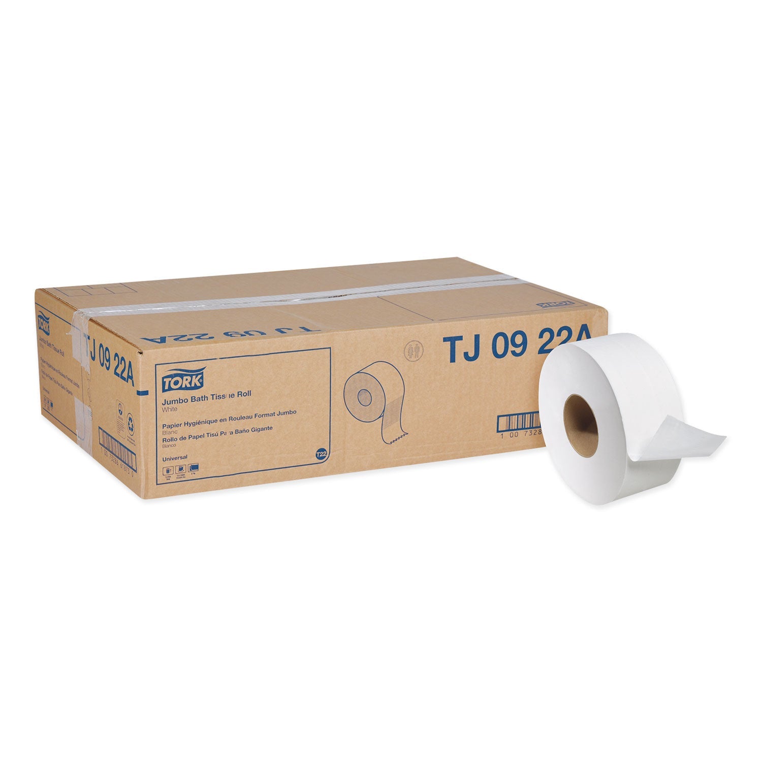 Tork® Universal Jumbo Bath Tissue | 12 Rolls
